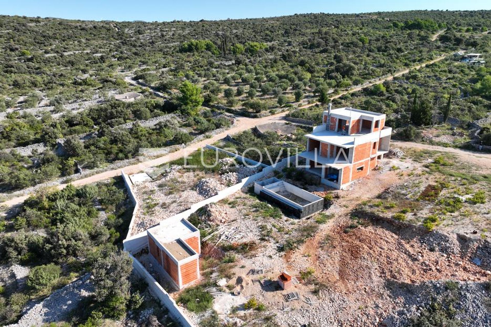 casa en Dvornica, Šibensko-kninska županija 12809194