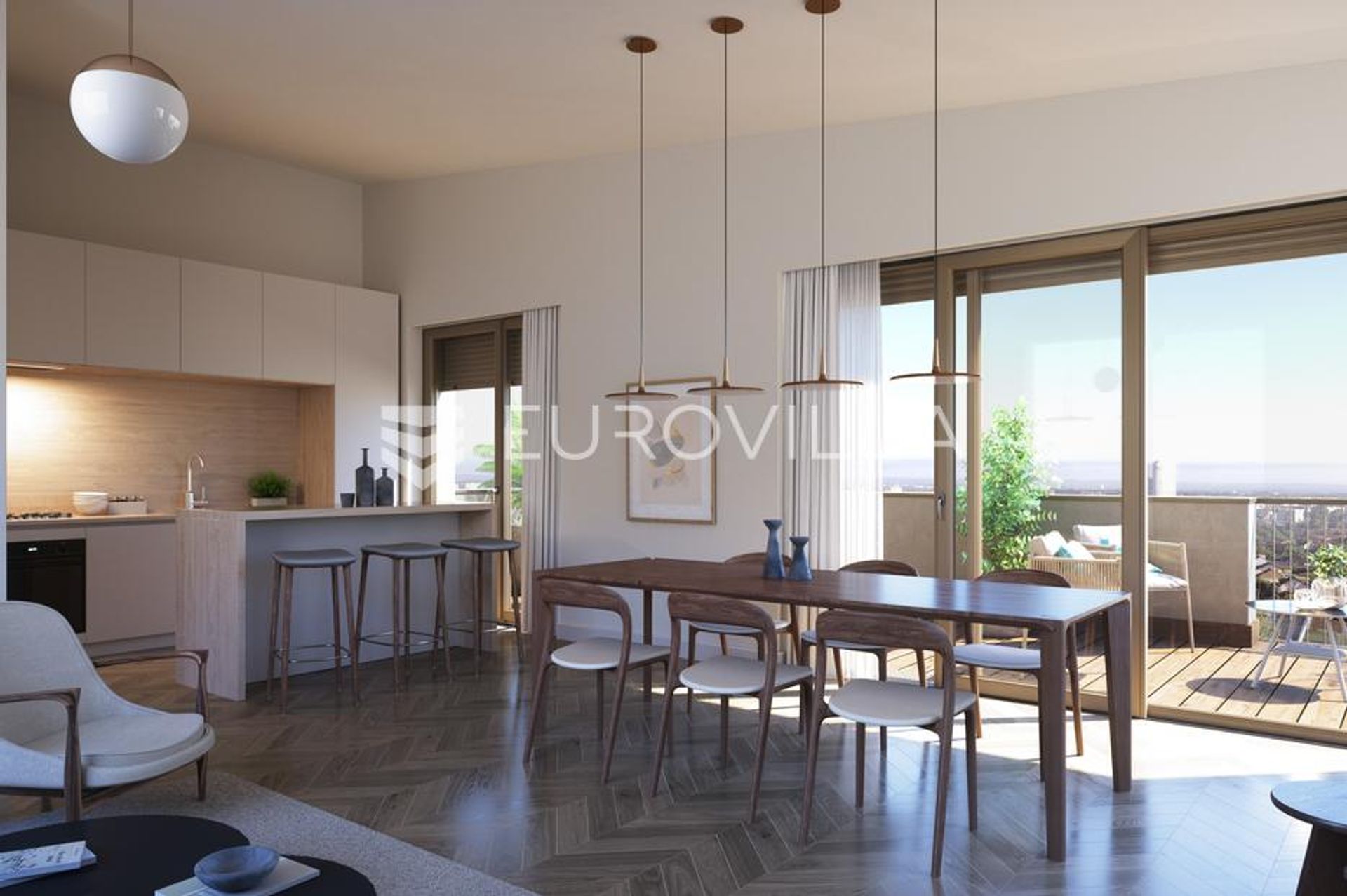 Condominio nel Vrapče, Zagabria, Laurea 12809205