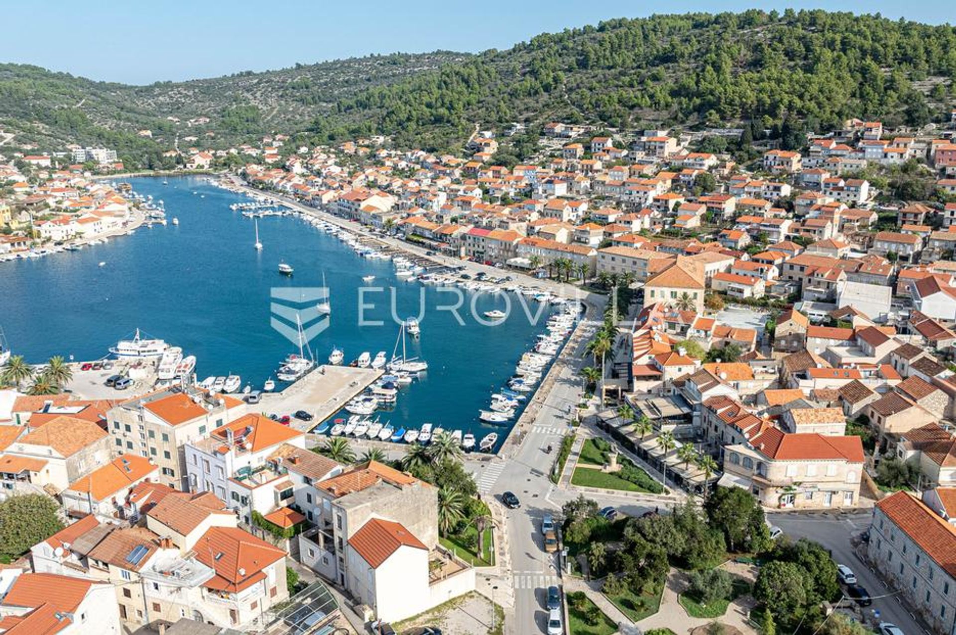 Будинок в Vela Luka, Dubrovacko-Neretvanska Zupanija 12809233