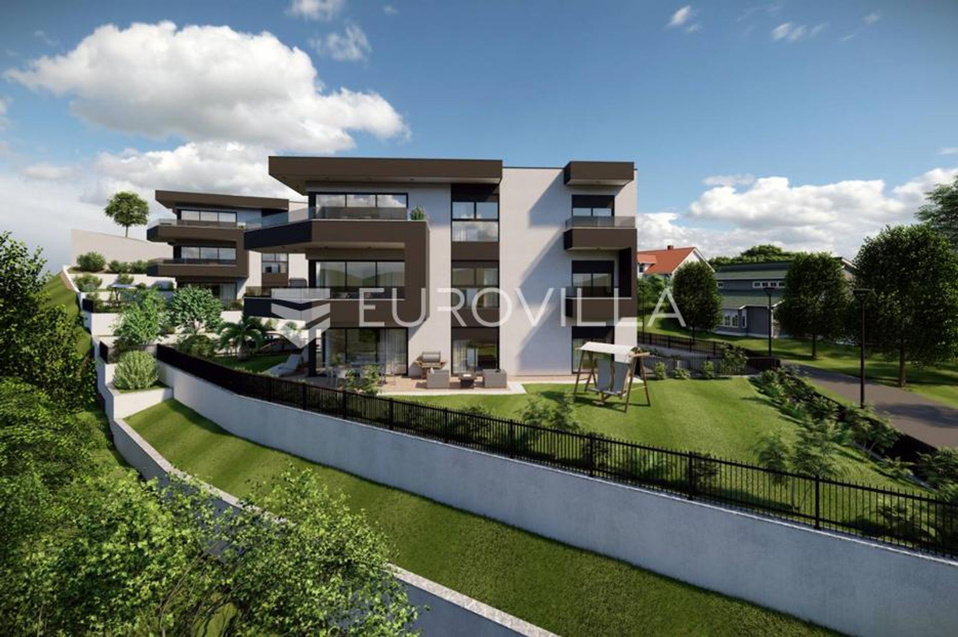 Condominio en Kastav, Primorsko-Goranska Zupanija 12809289