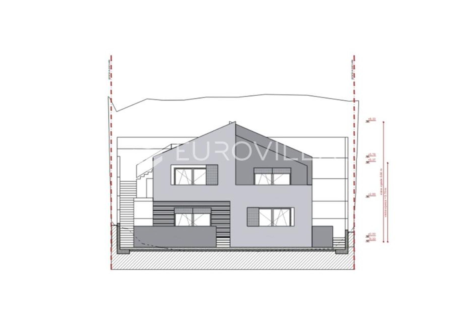 Land in Postire, Splitsko-Dalmatinska Zupanija 12809293