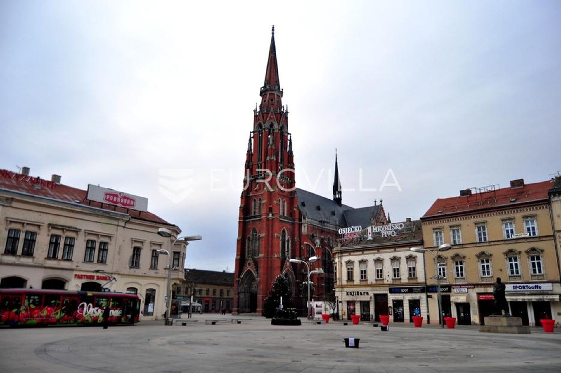 Земля в Osijek, Osjecko-Baranjska Zupanija 12809308