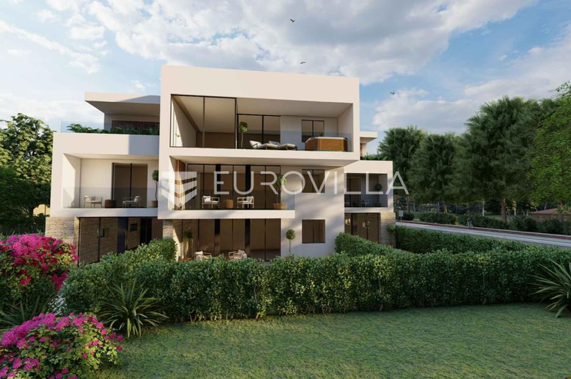 Condominium dans Poreč, Istarska Zupanija 12809332