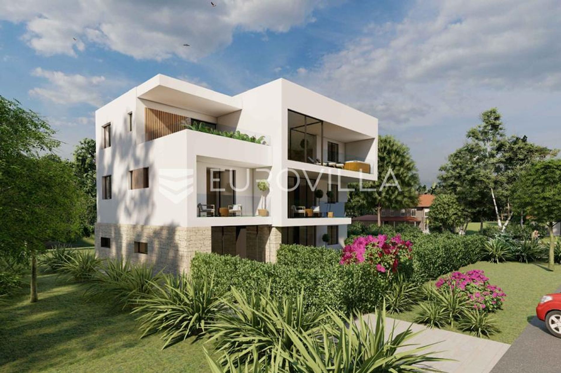 Condominio en Poreč, Istarska županija 12809332