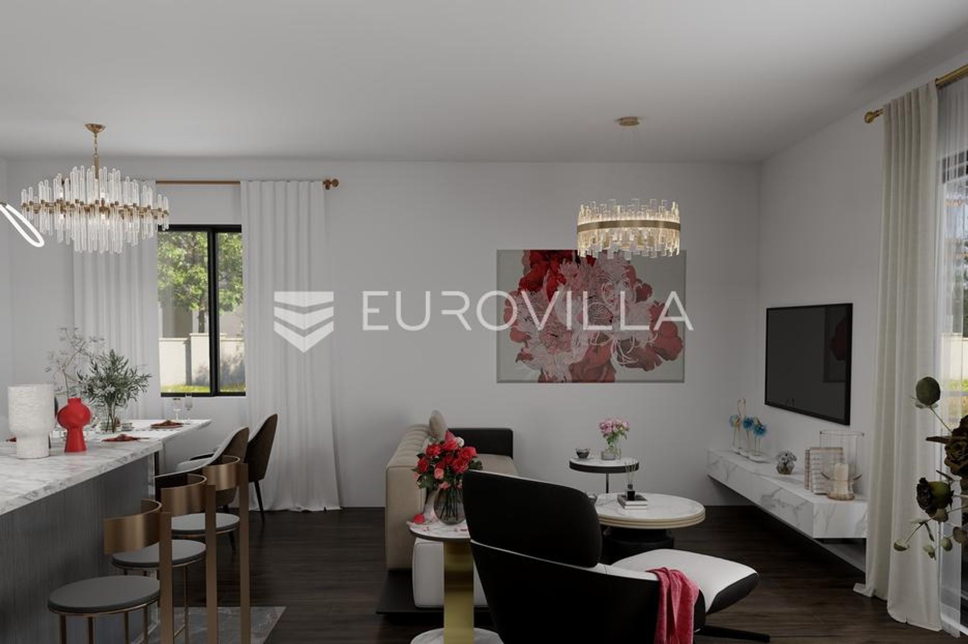 Condominium in Donji Andrijevci, Brodsko-Posavska Zupanija 12809356