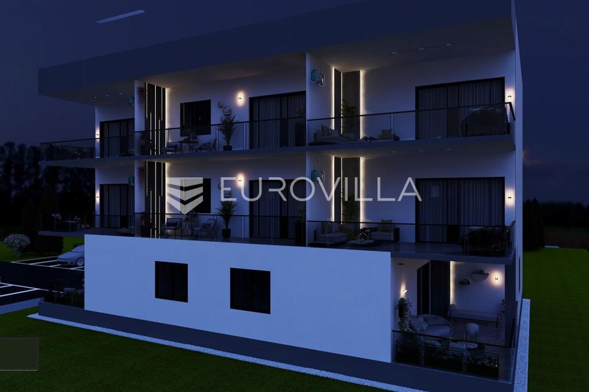 Condominium dans Donji Andrijevci, Brodsko-posavska županija 12809356