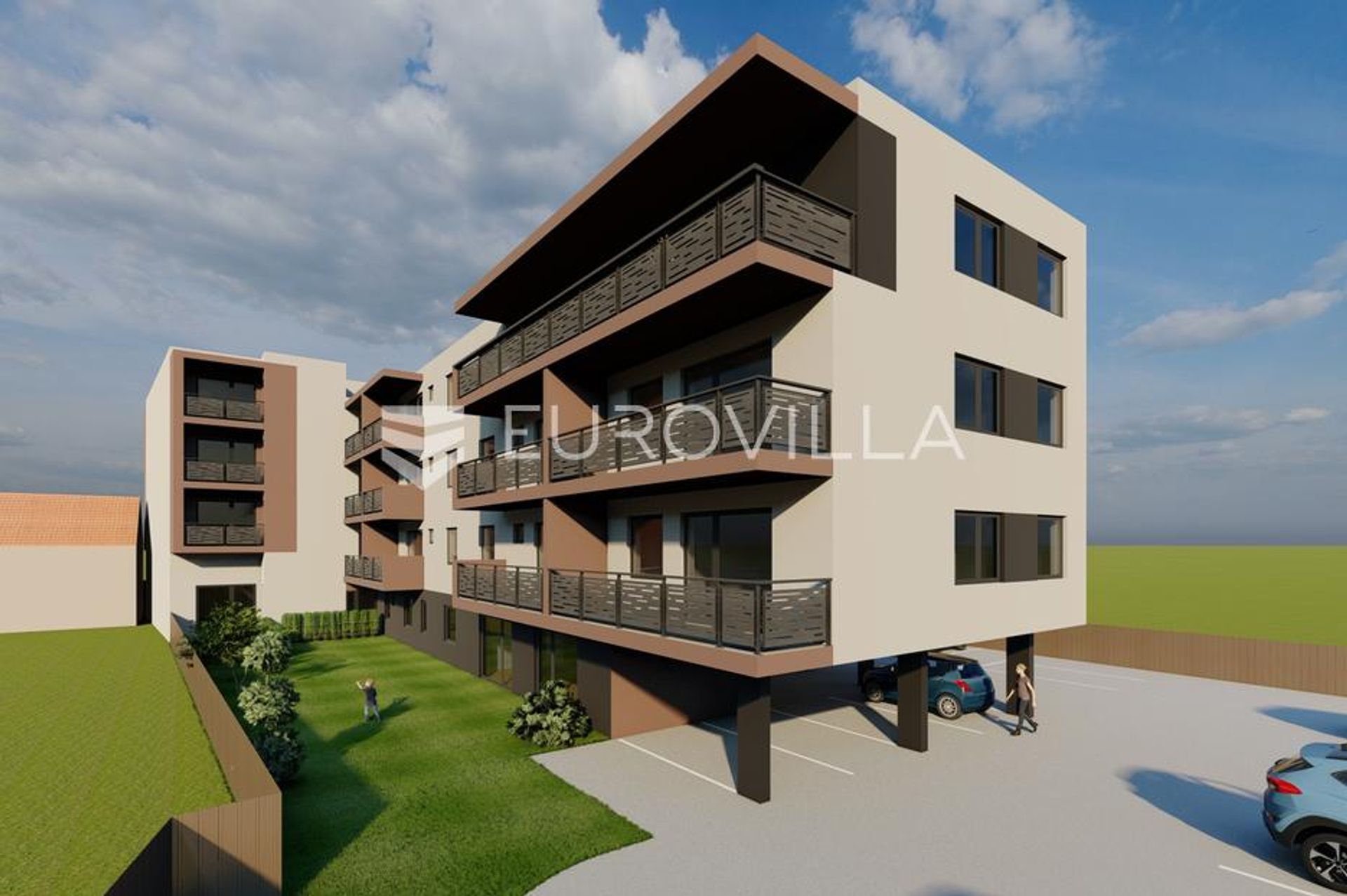 Condominio nel Osijek, Osjecko-Baranjska Zupanija 12809434