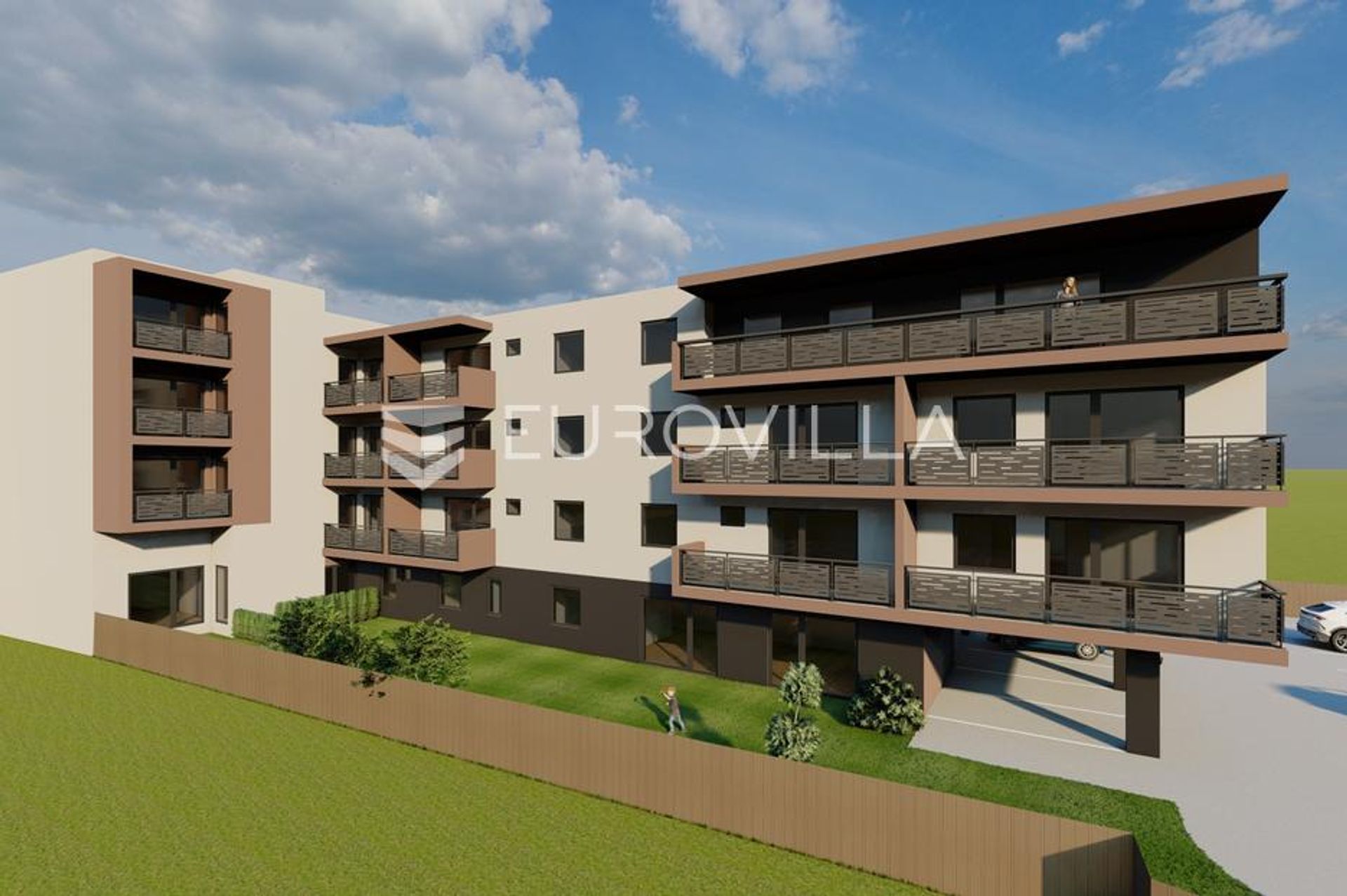 Condominio nel Osijek, Osjecko-Baranjska Zupanija 12809434