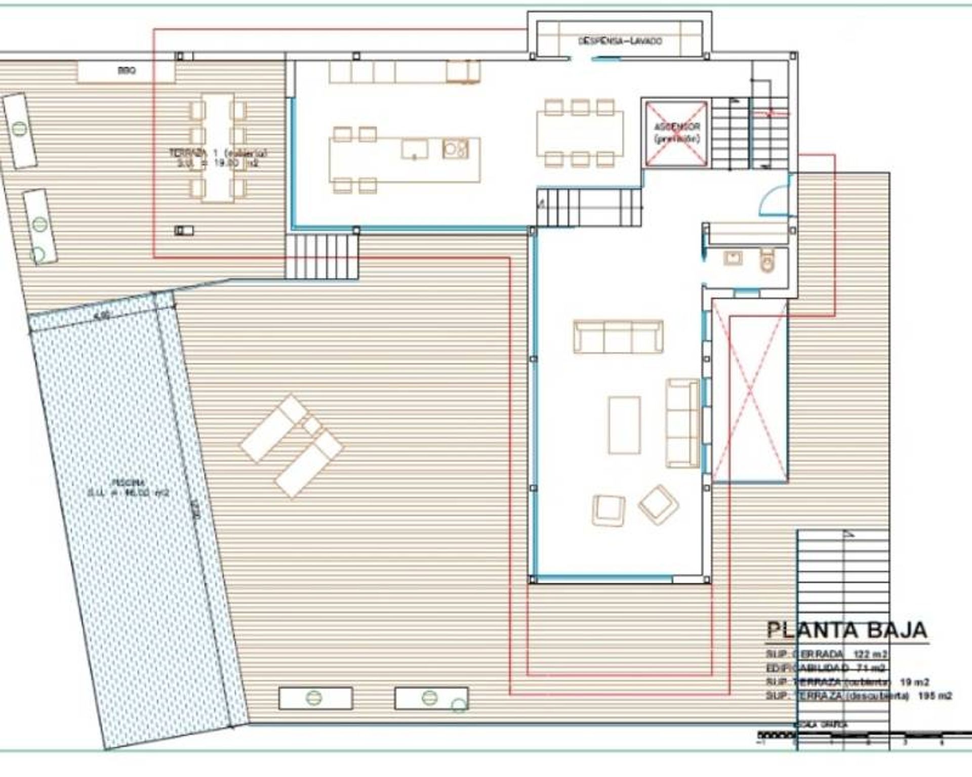 casa en el Portitxol, Comunitat Valenciana 12809548