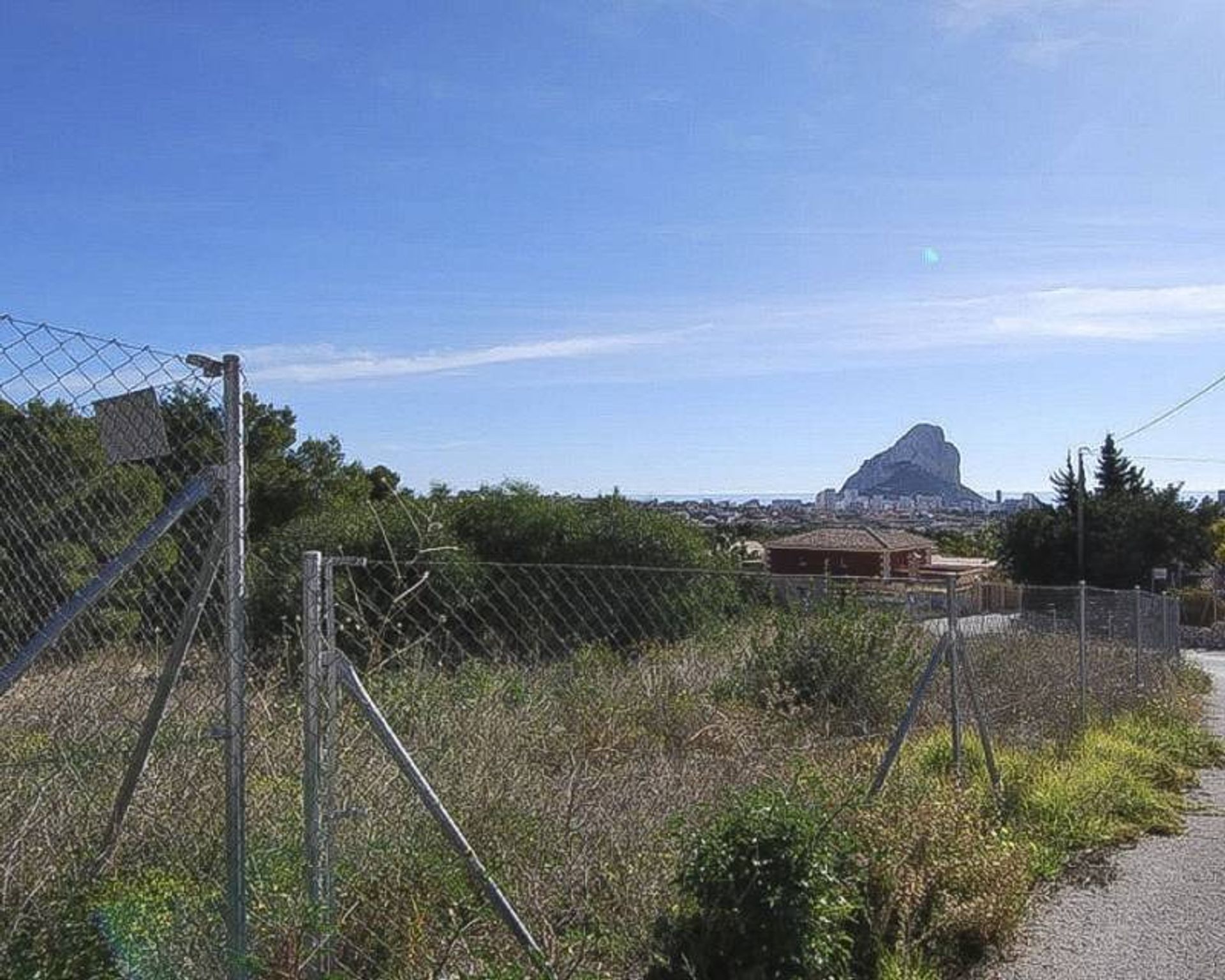 ארץ ב Calpe, Valencia 12809670