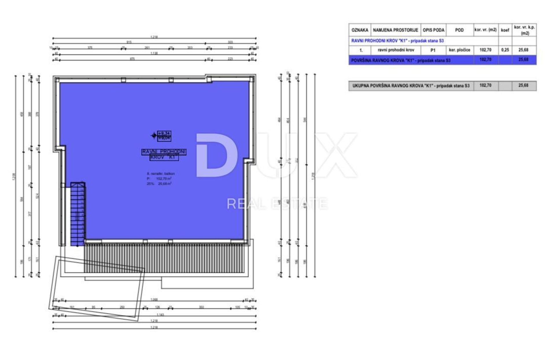 Kondominium dalam Kožino, Zadar County 12809768