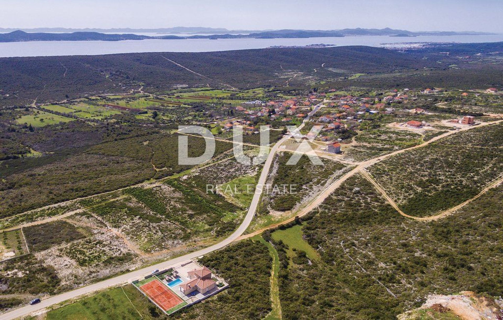 Land in Debeljak, Sukošan, Zadar County 12809857