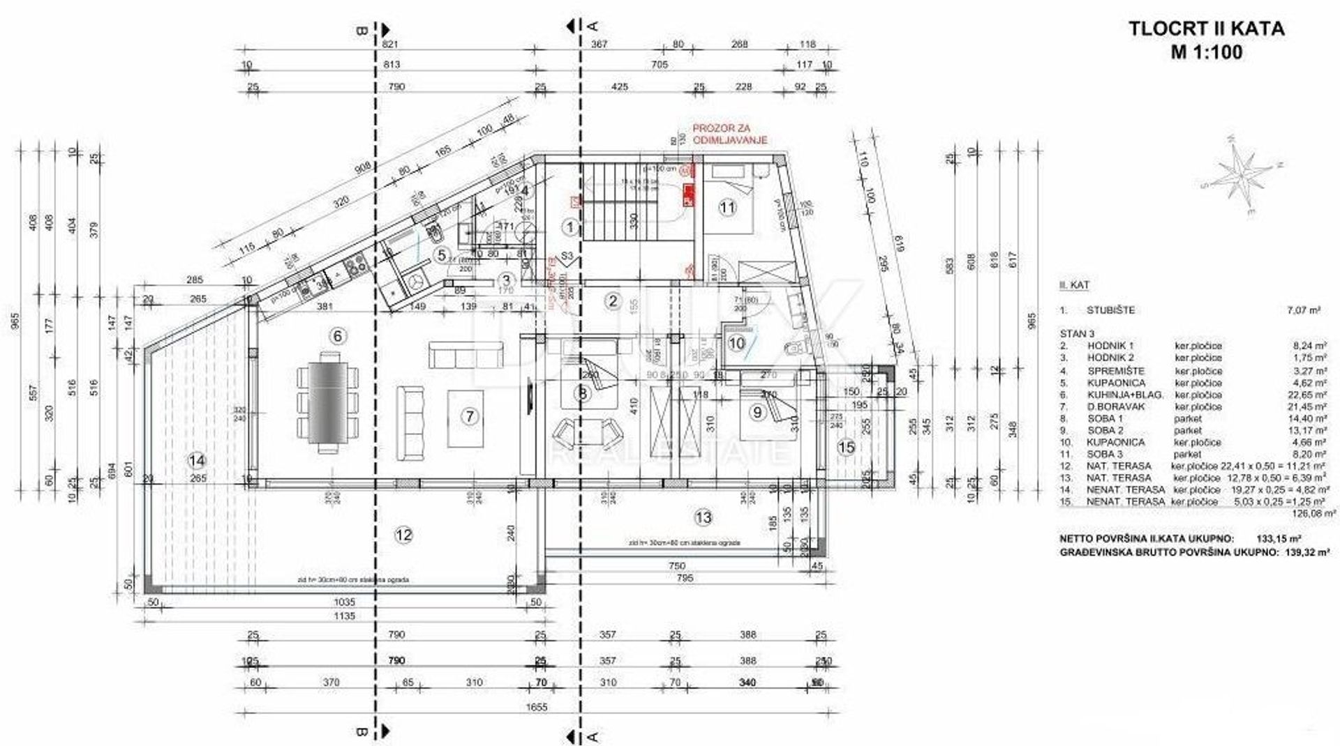 Condominium dans Matulji, Primorsko-Goranska Zupanija 12810098