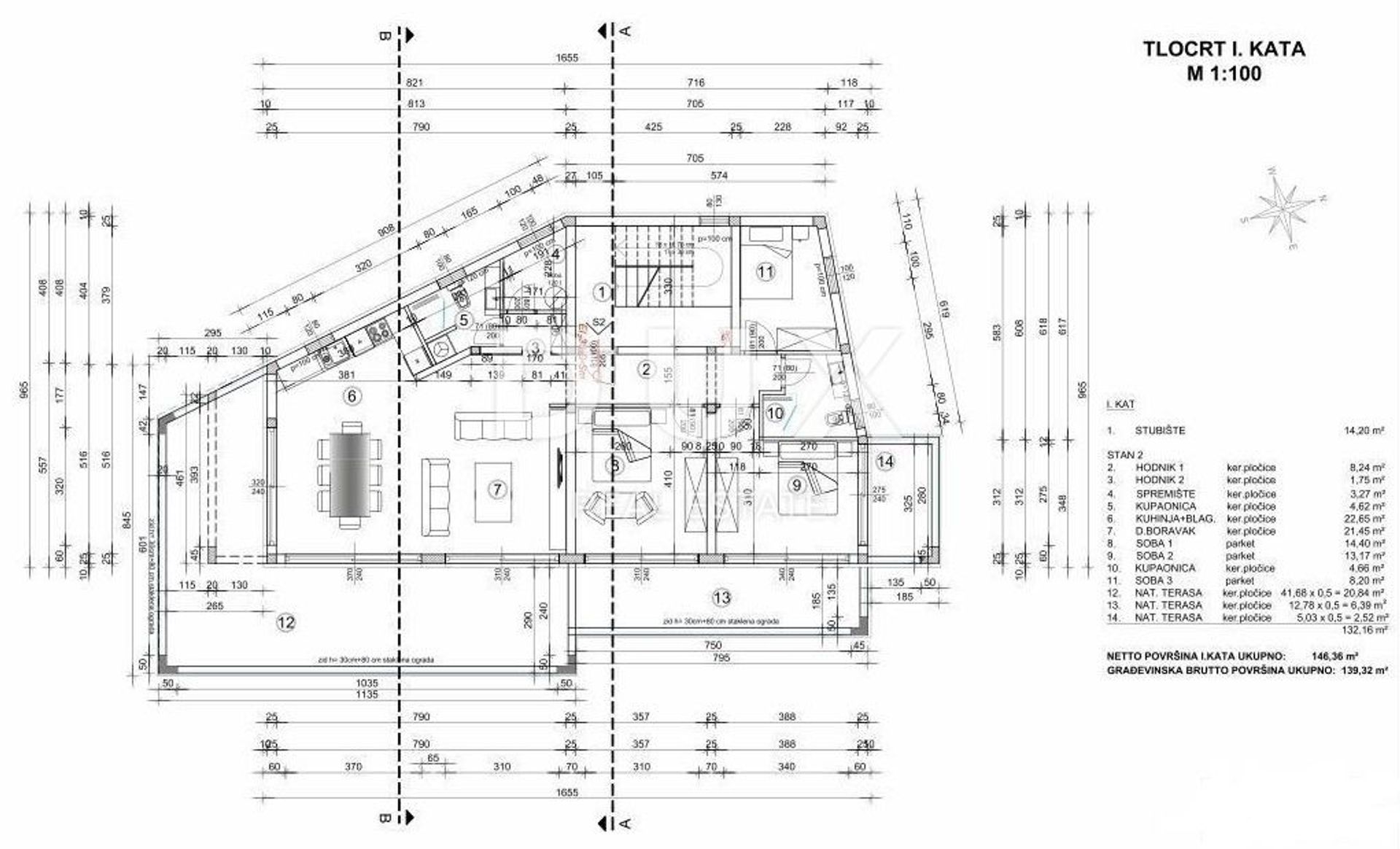 Condominium dans Matulji, Primorsko-Goranska Zupanija 12810099