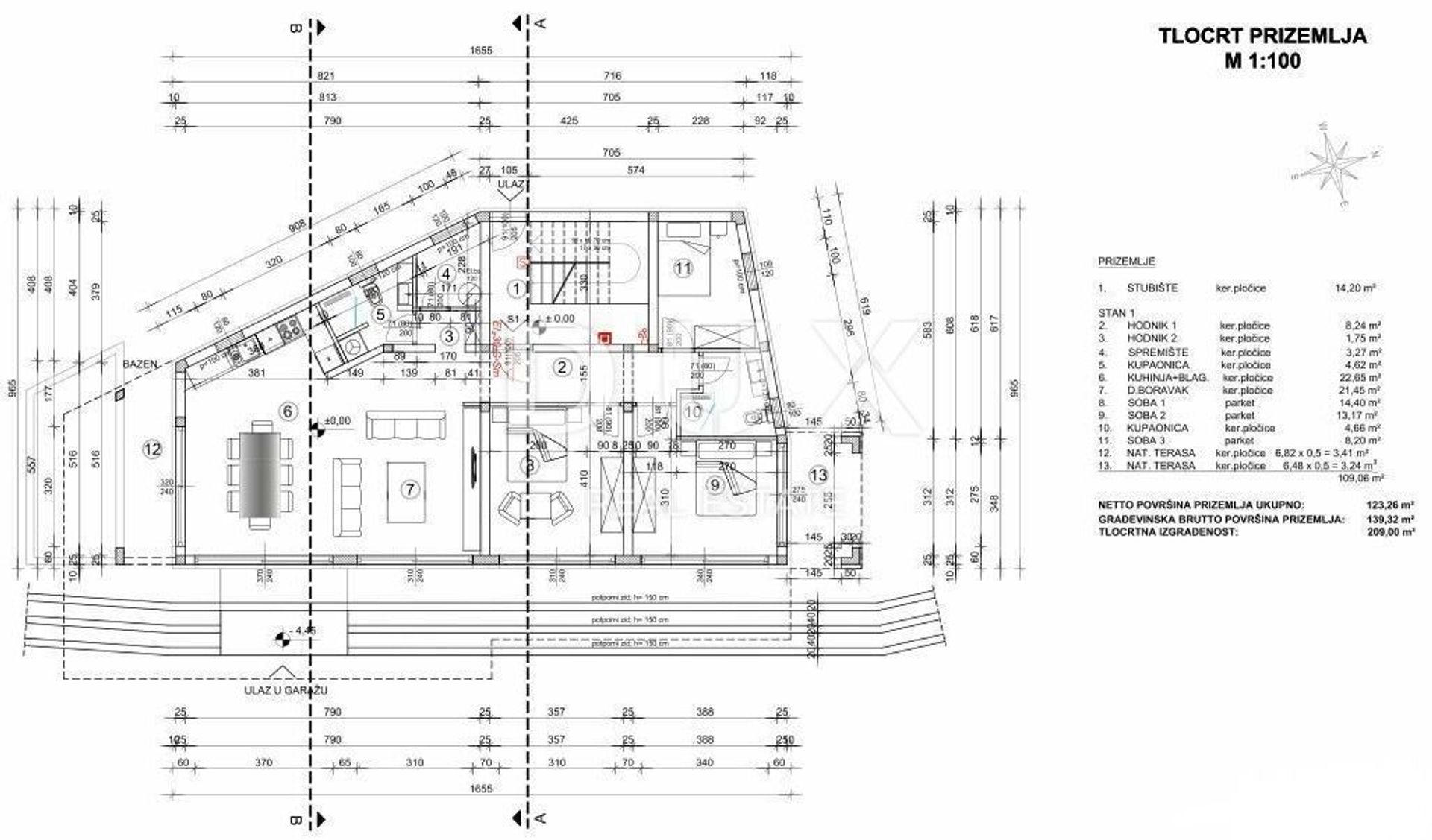 Condominium dans Matulji, Primorsko-Goranska Zupanija 12810100