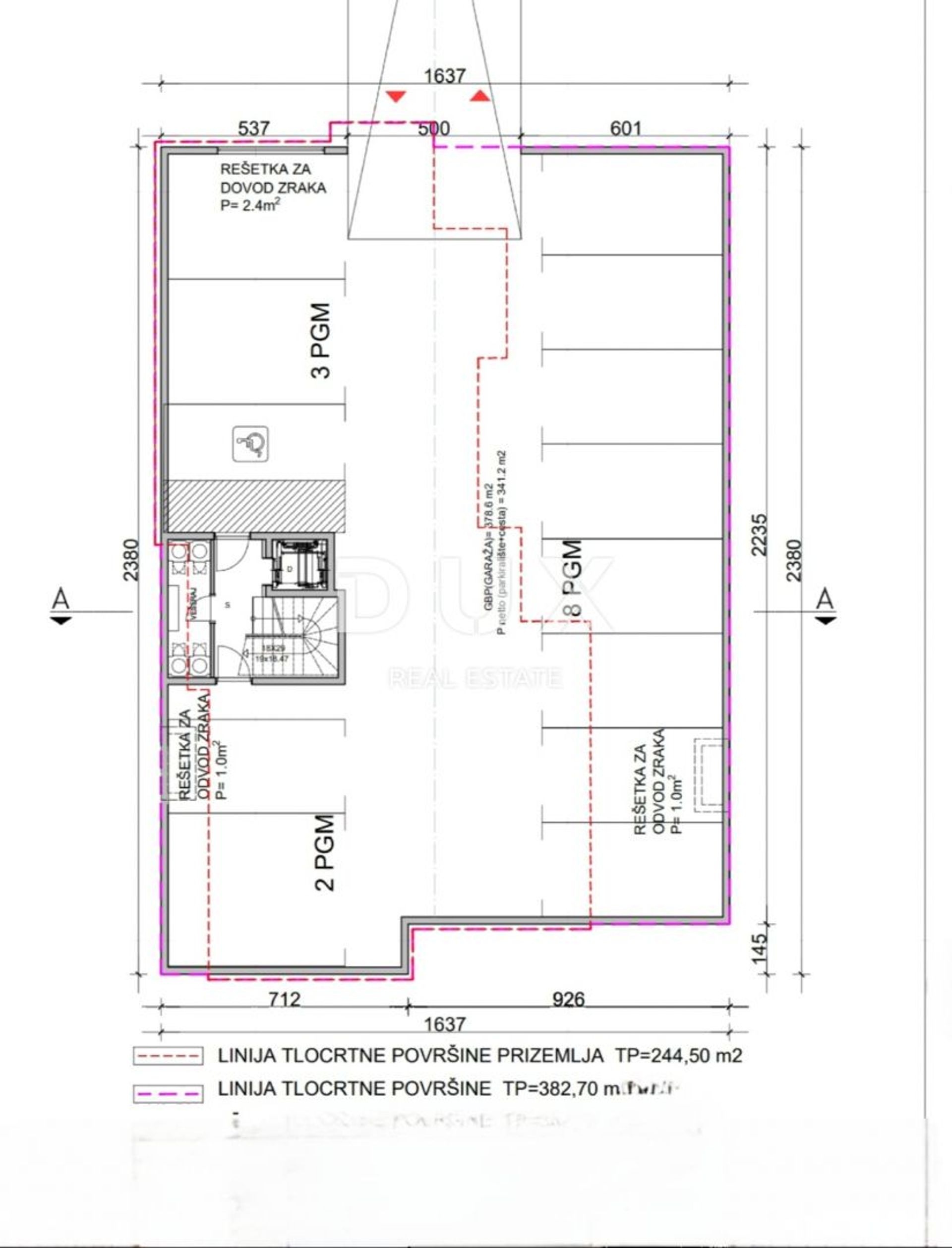 Land in Icici, Primorsko-Goranska Zupanija 12810103