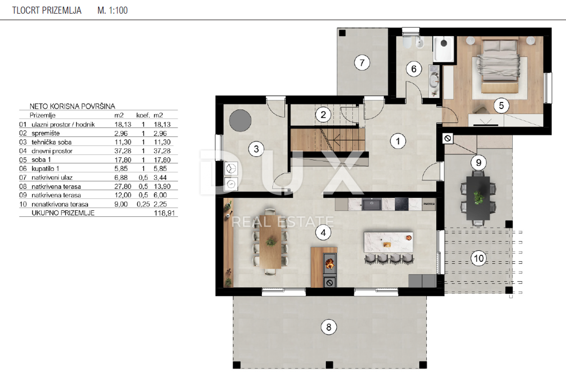 rumah dalam Premantura, Istria County 12810136