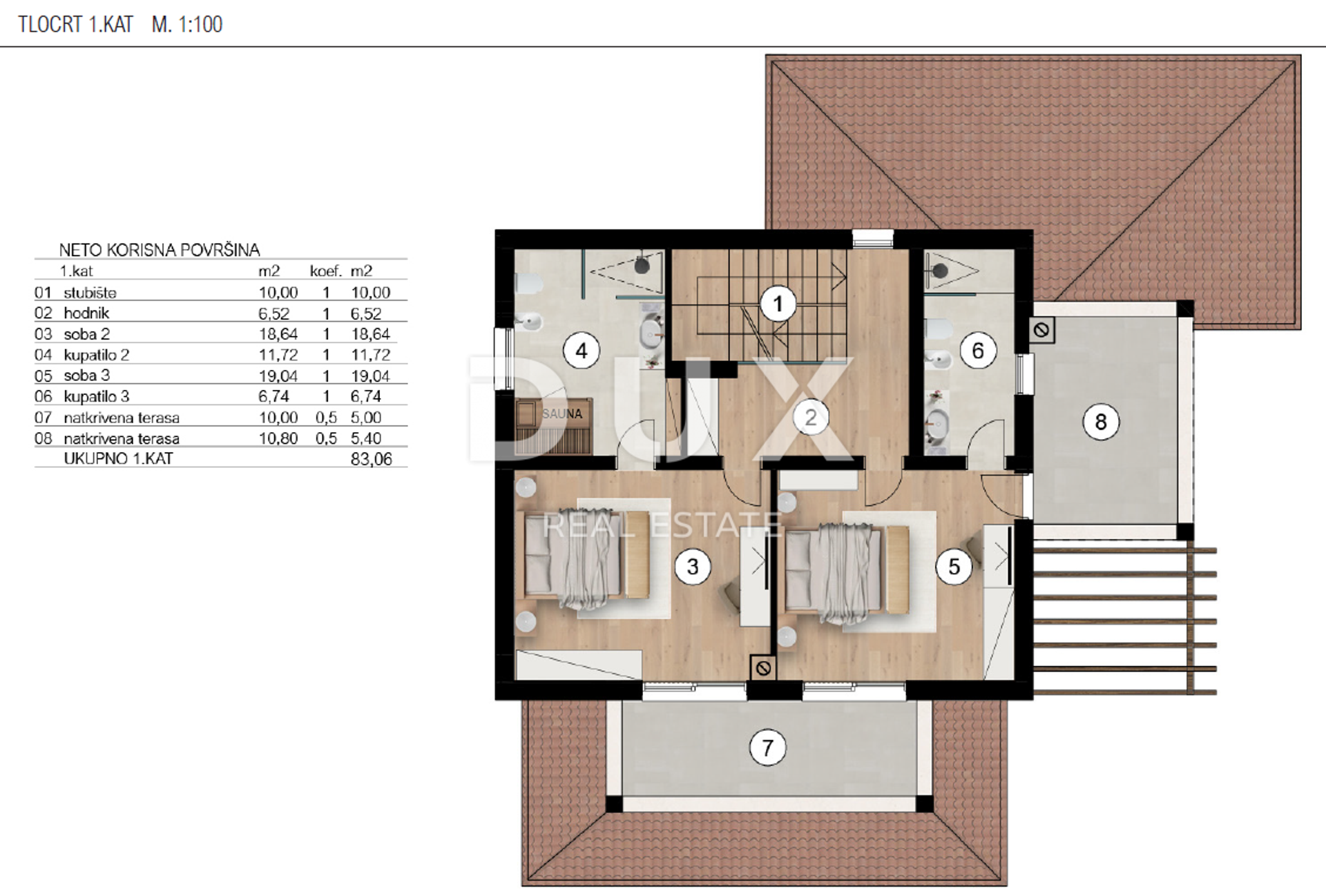 rumah dalam Premantura, Istria County 12810136