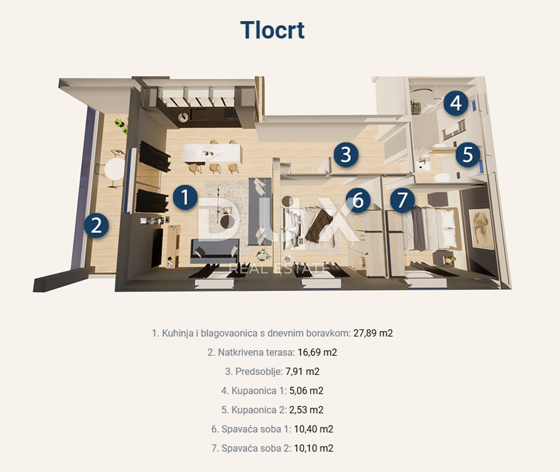 Condominium dans Biograd na Moru, Zadar County 12810185