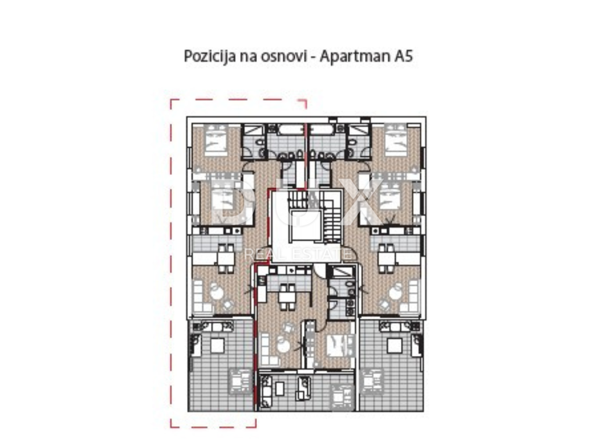 Condominium in Opatija, Primorje-Gorski Kotar County 12810357