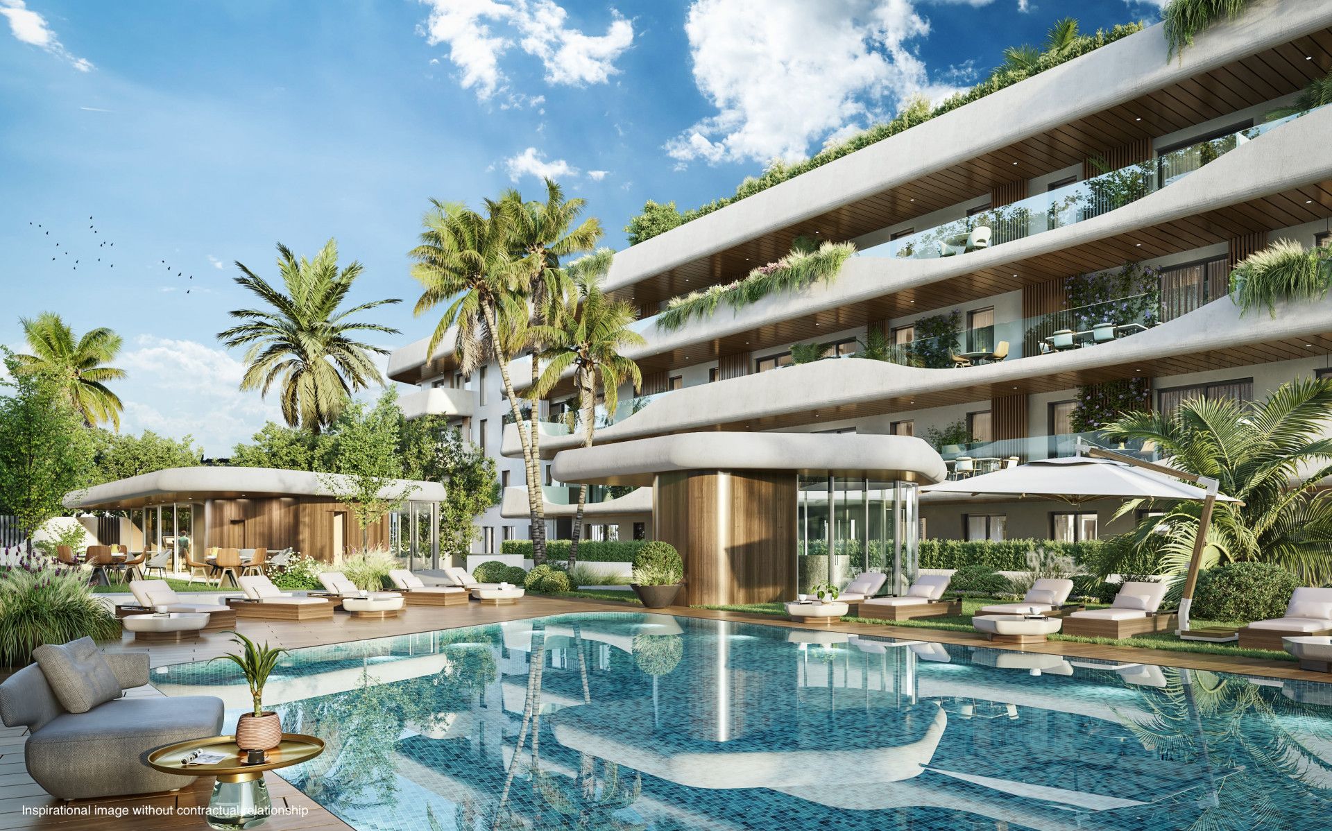 Condominium dans Marbella, Andalucía 12810549