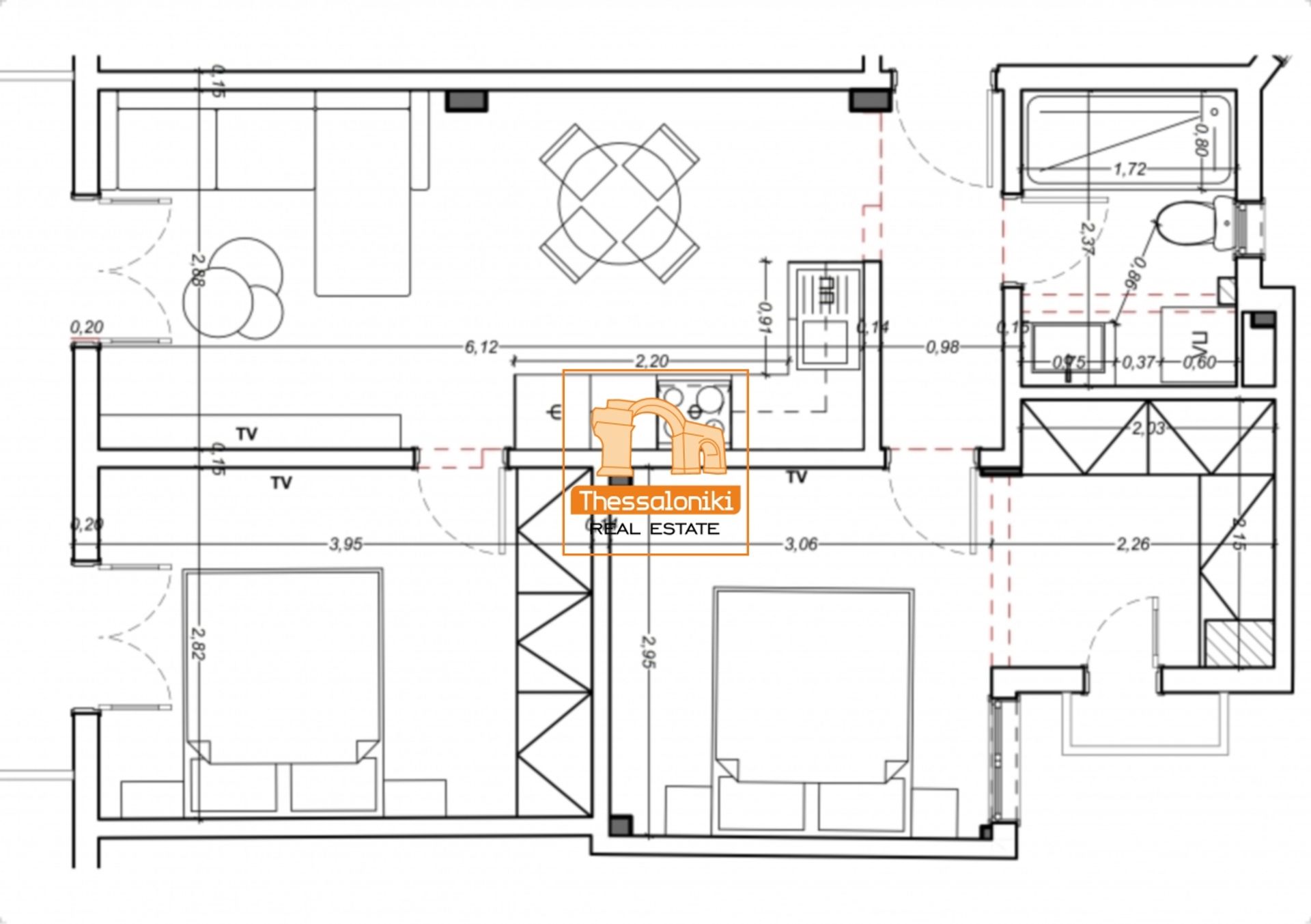 Condominium in Νίκαια,  12810596