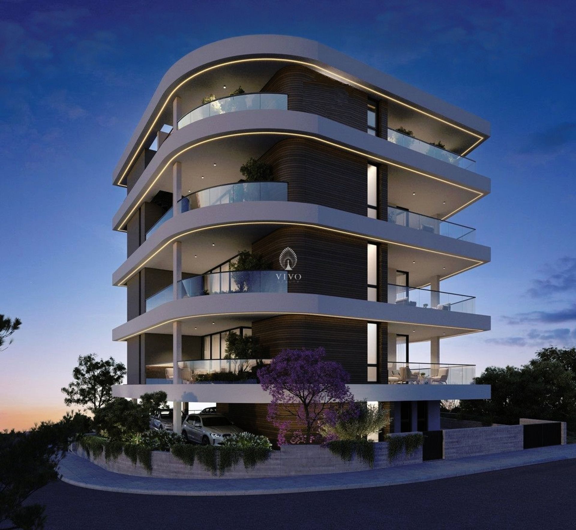 Condominium in Mesa Geitonia, Lemesos 12810645