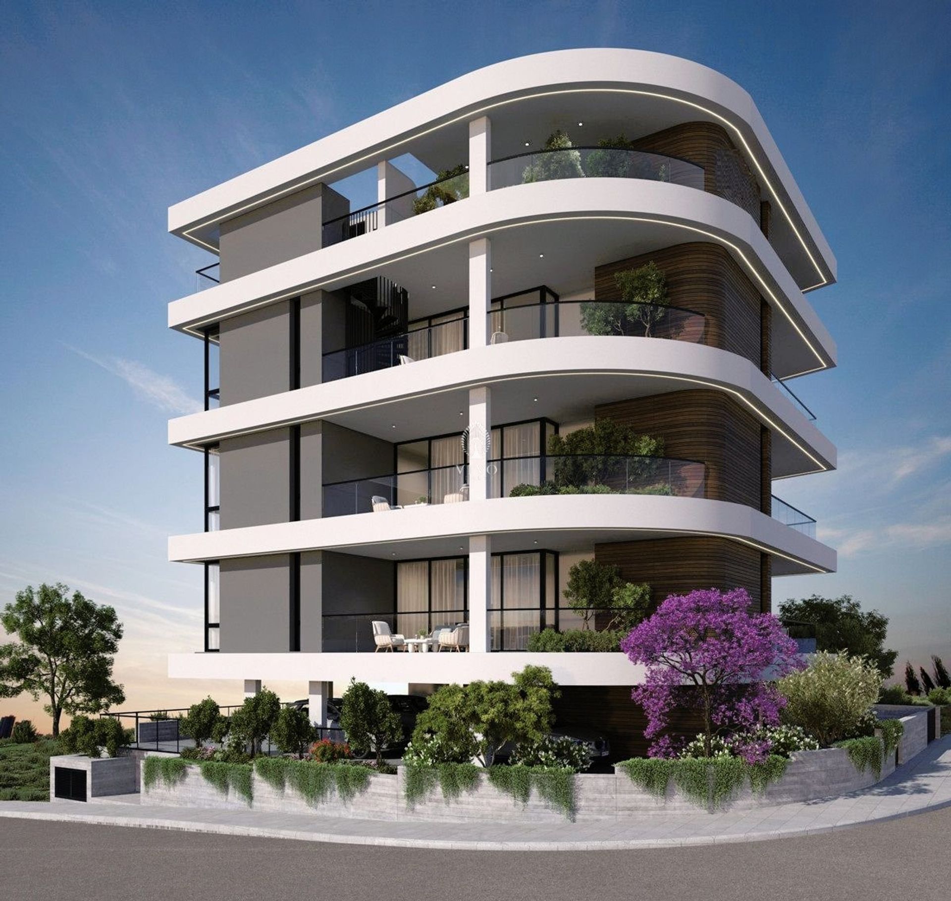 Condominio en Mesa Geitonia, Limassol 12810646