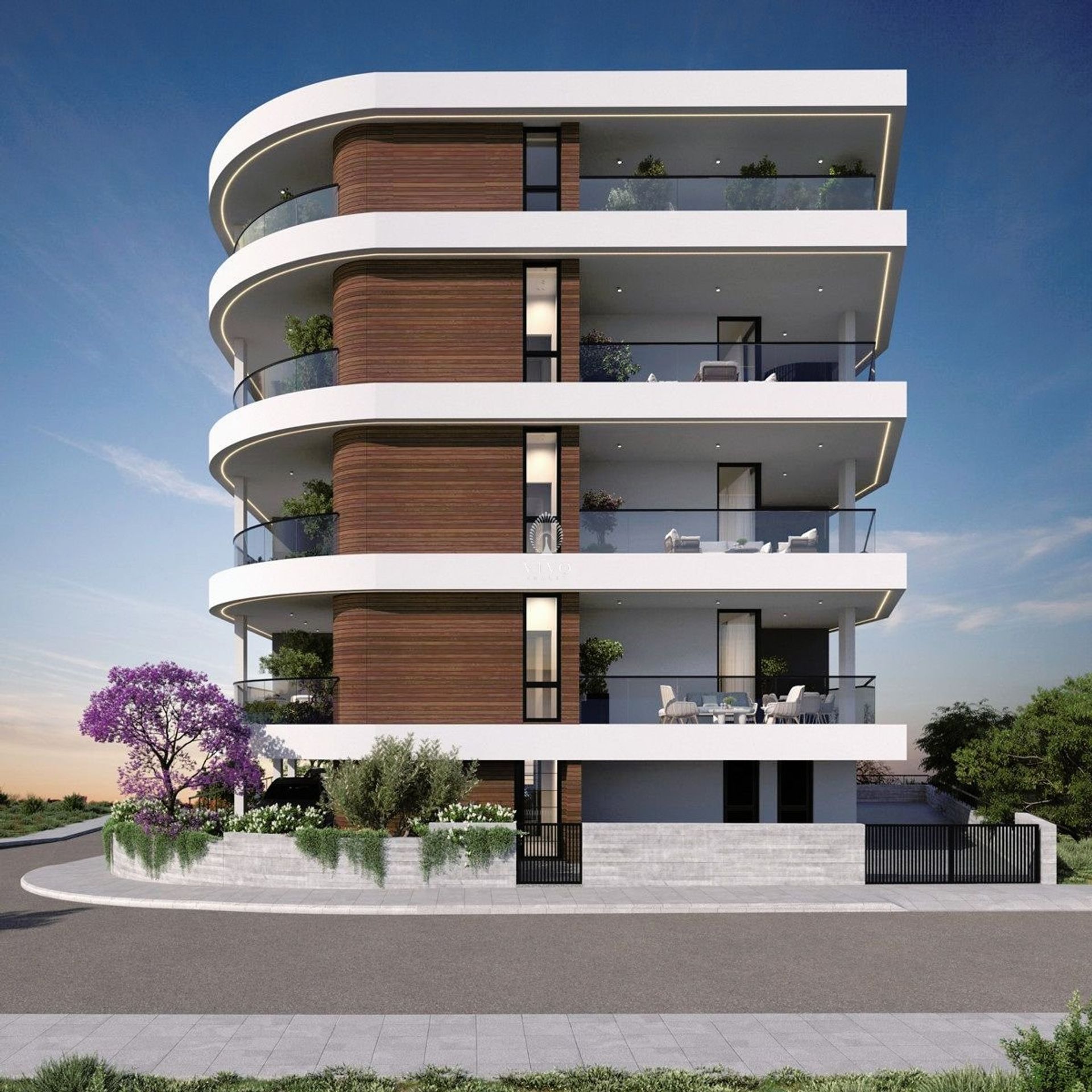 Condominio en Mesa Geitonia, Limassol 12810646