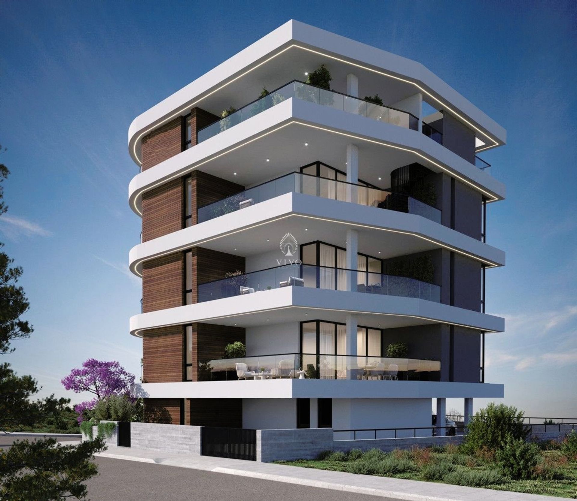 Condominio en Mesa Geitonia, Limassol 12810646