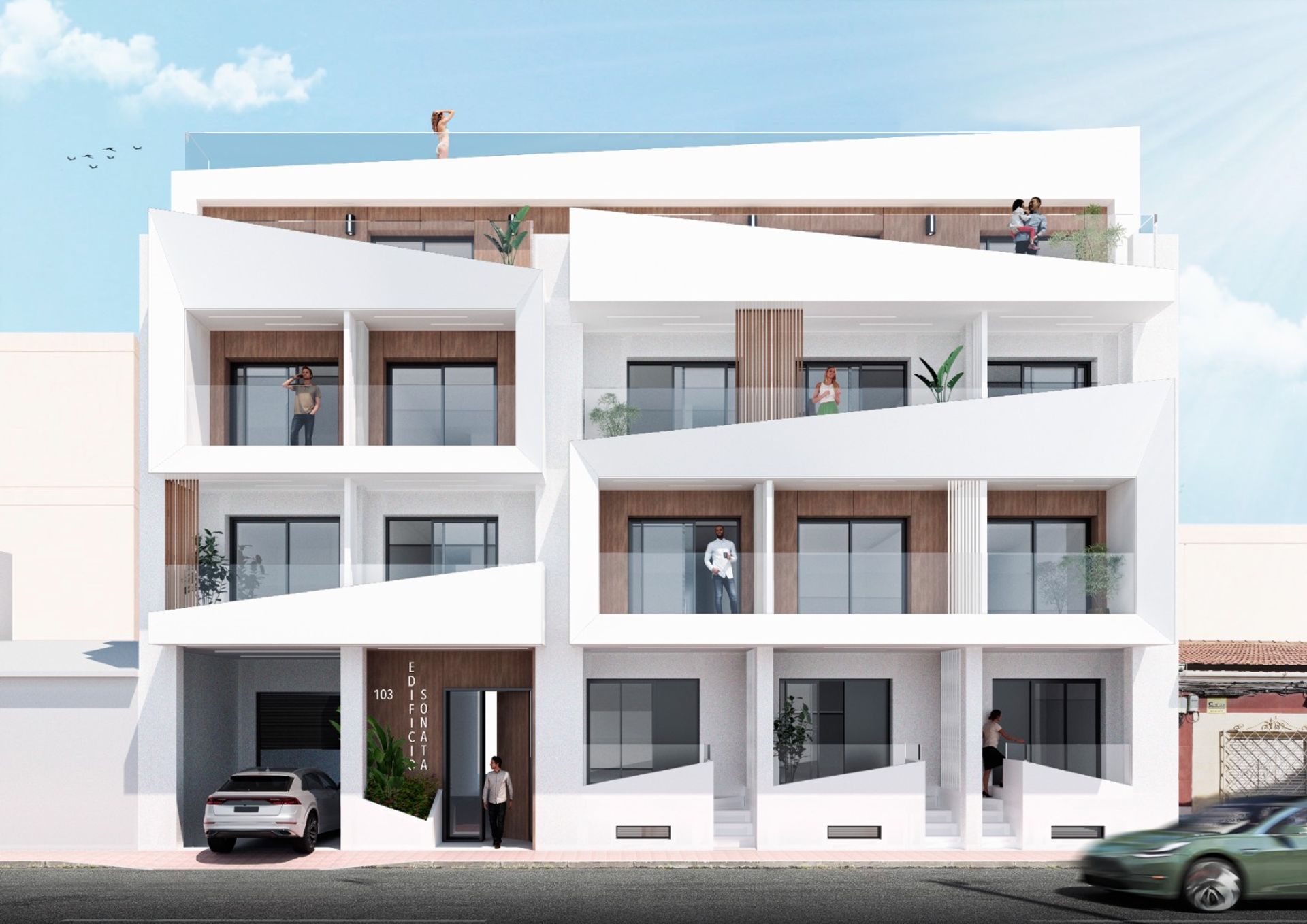 Condominio en Torrevieja, Comunidad Valenciana 12810728