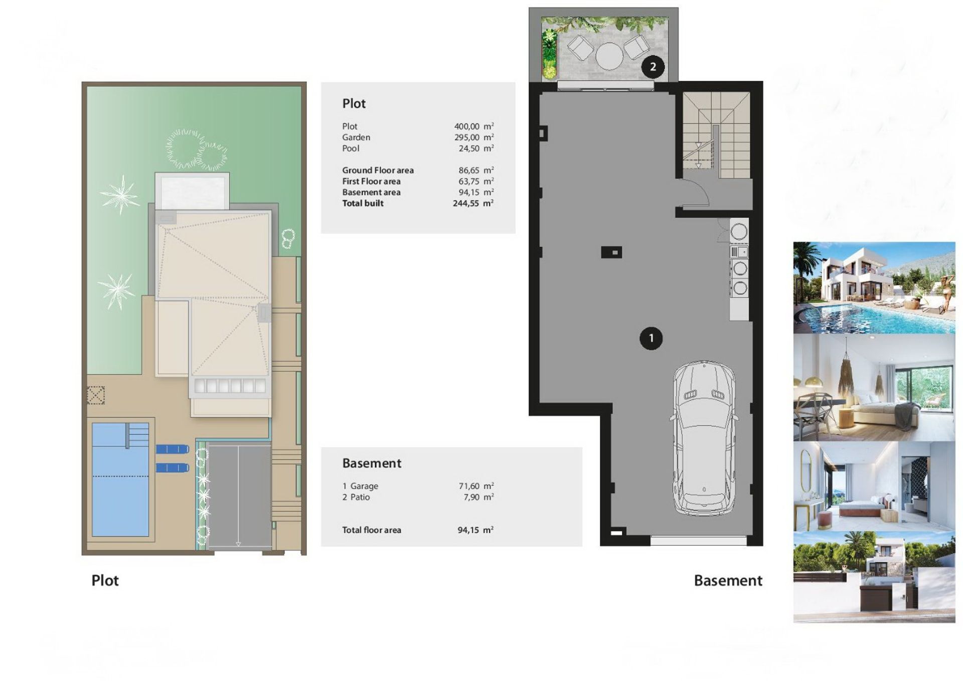 rumah dalam Finestrat, Comunidad Valenciana 12810745