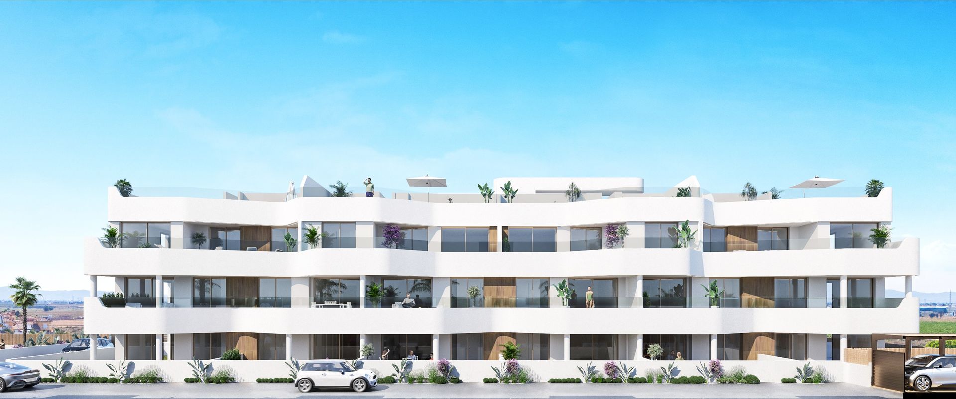 Condominio nel Los Alcázares, Murcia 12810753