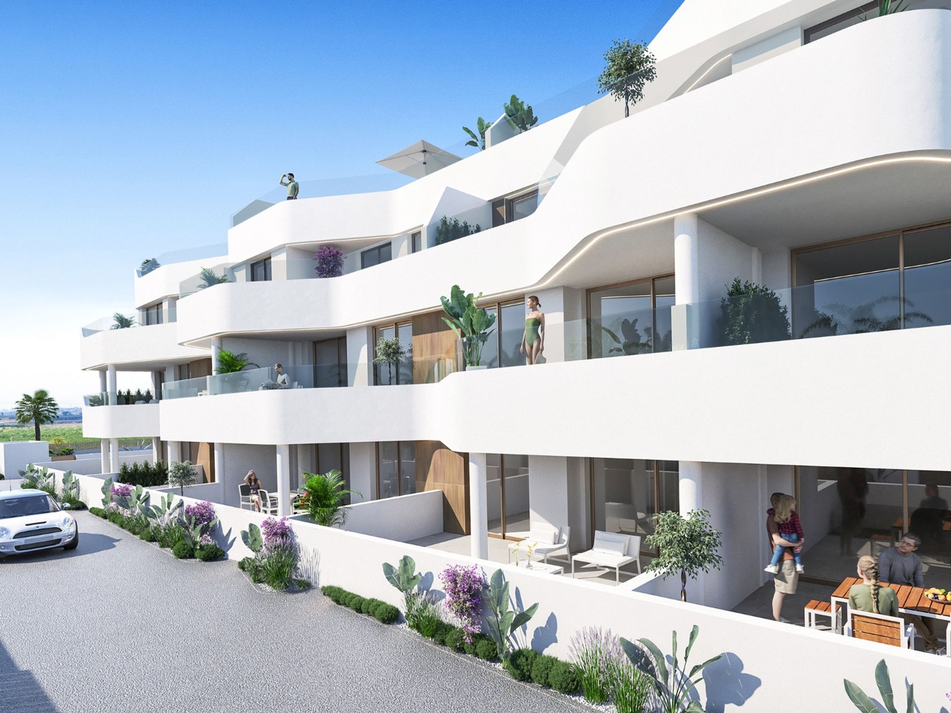 Condominio nel Los Alcázares, Murcia 12810753