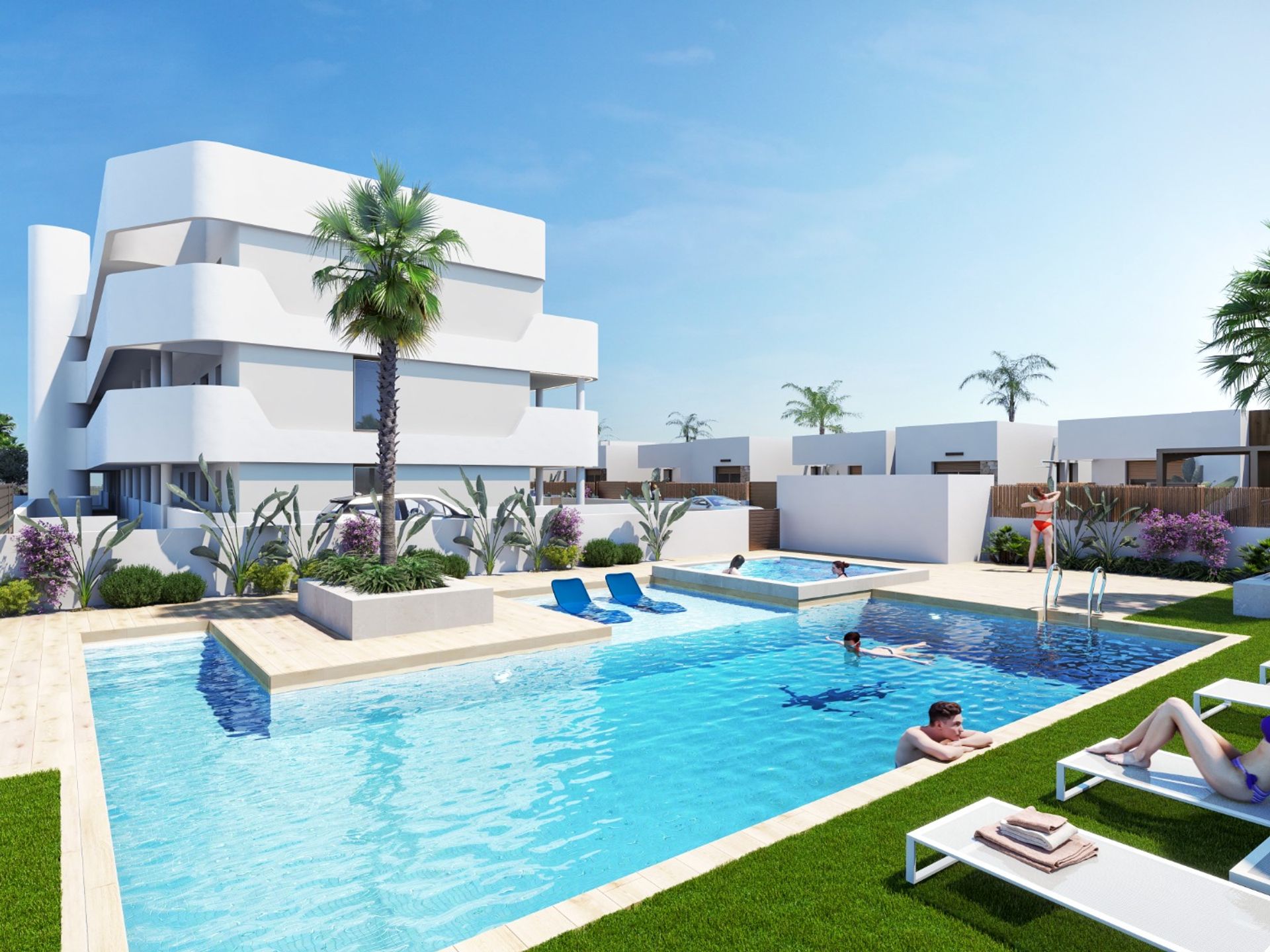 Condominio nel Los Alcázares, Murcia 12810753