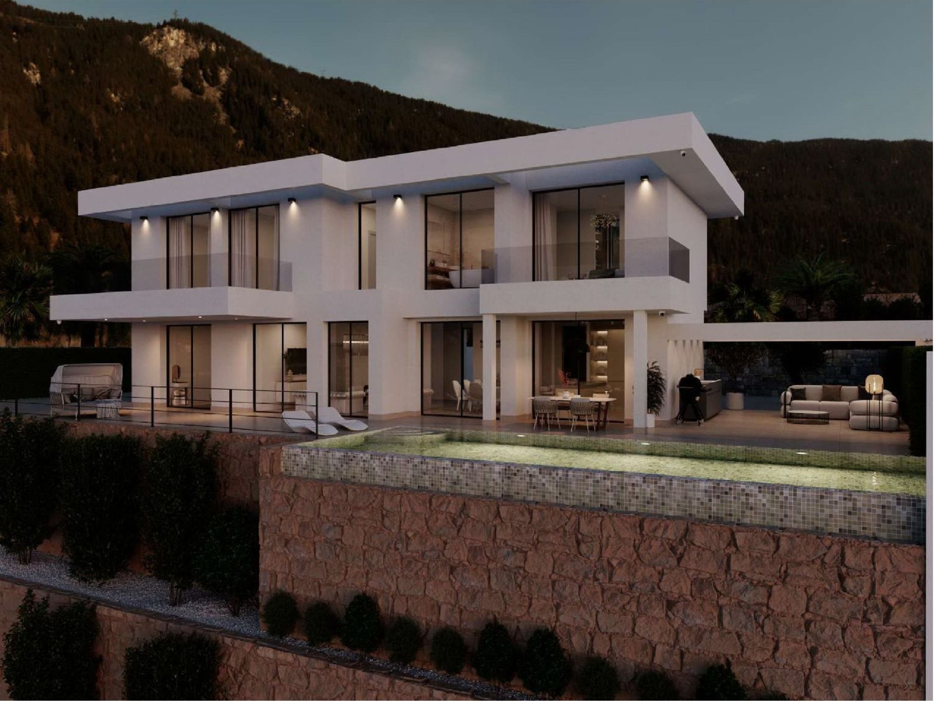 Haus im Finestrat, Comunidad Valenciana 12810778