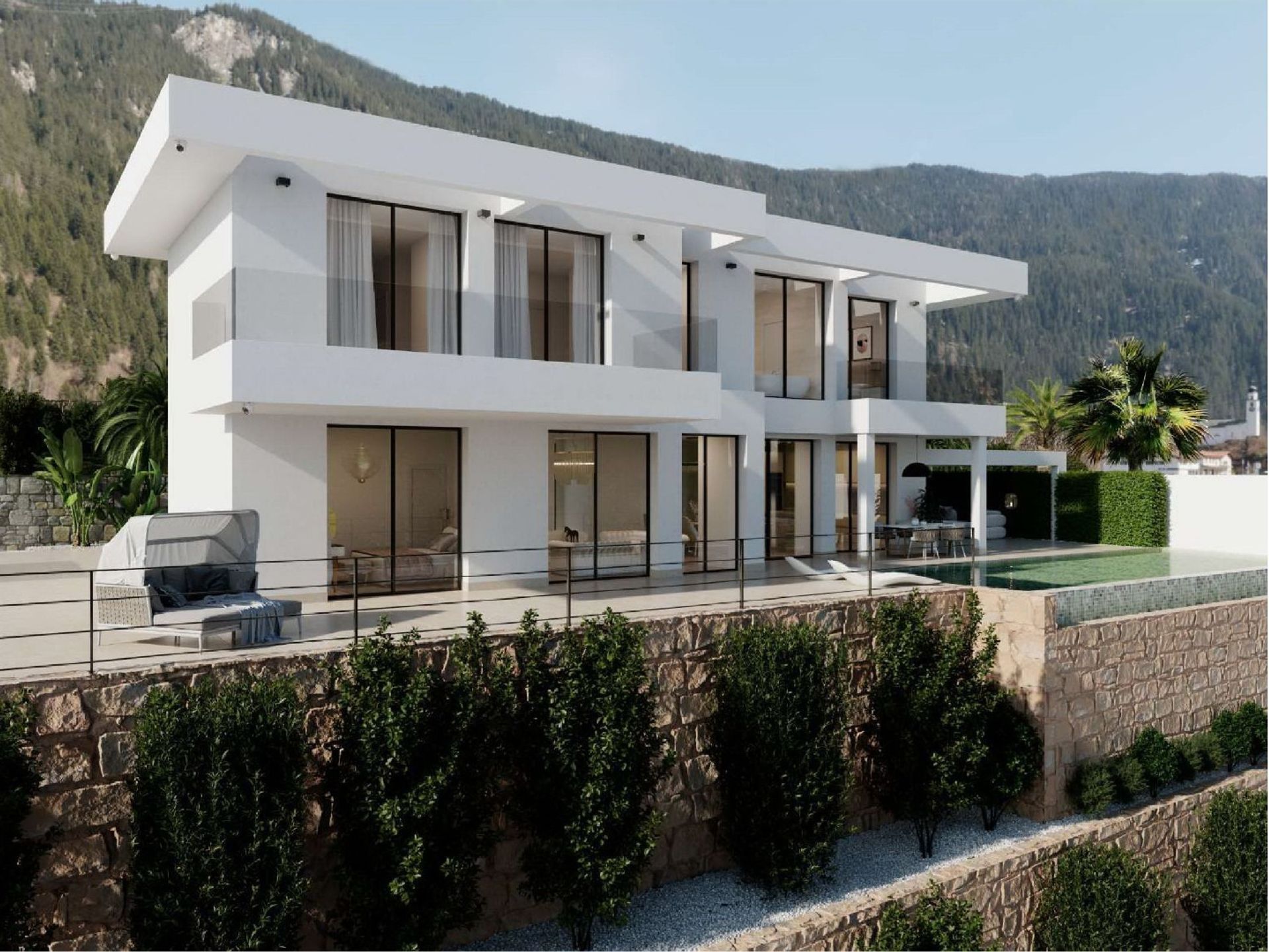 House in Finestrat, Comunidad Valenciana 12810779