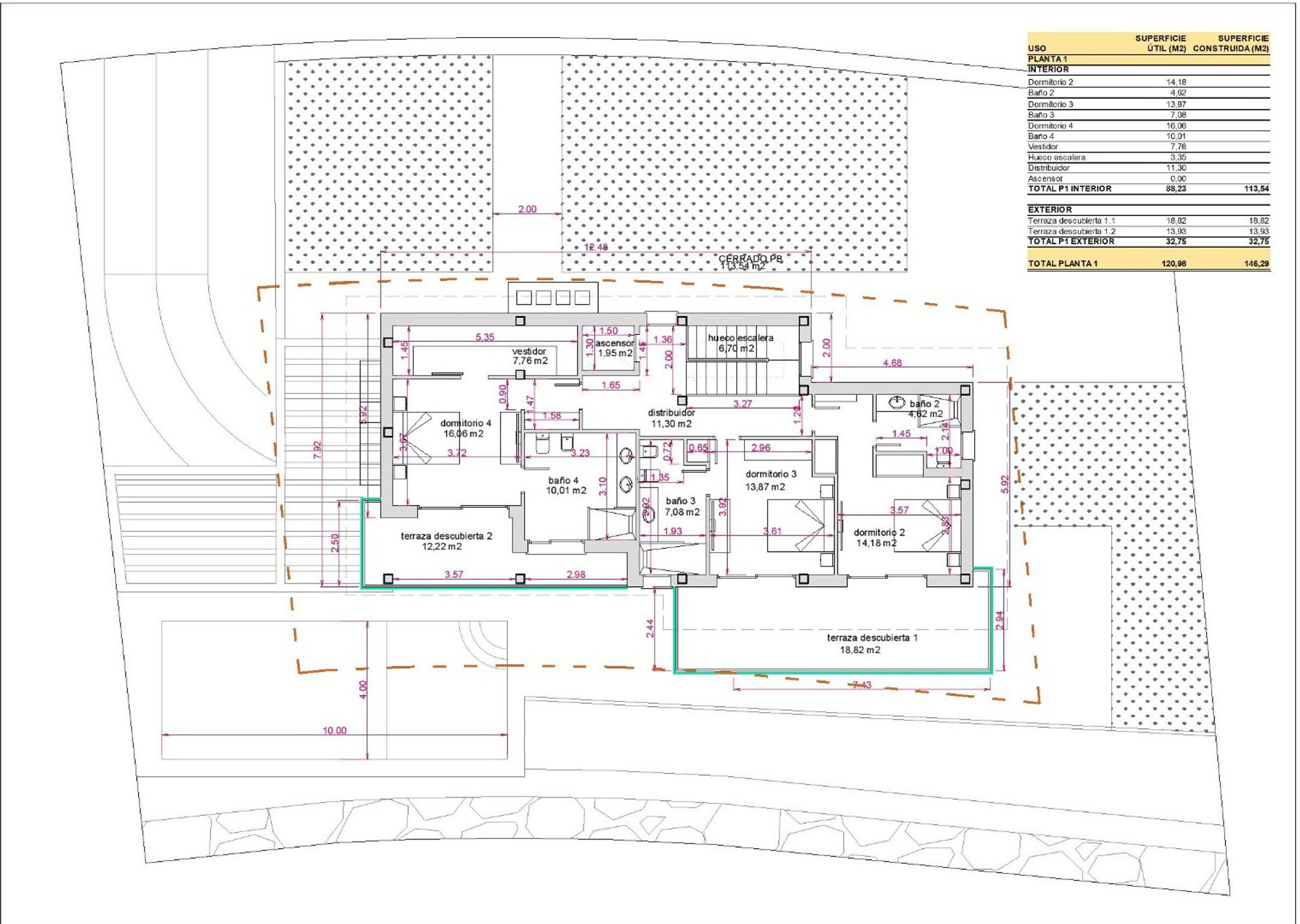 Rumah di Finestrat, Comunidad Valenciana 12810779