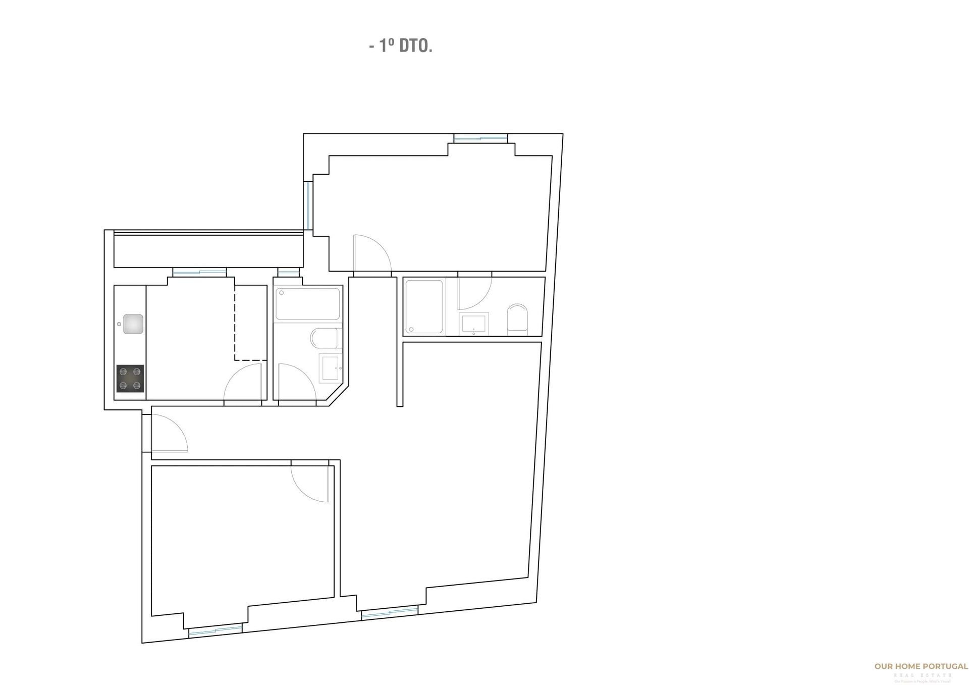 Condominium in Lisbon, Lisbon 12810829