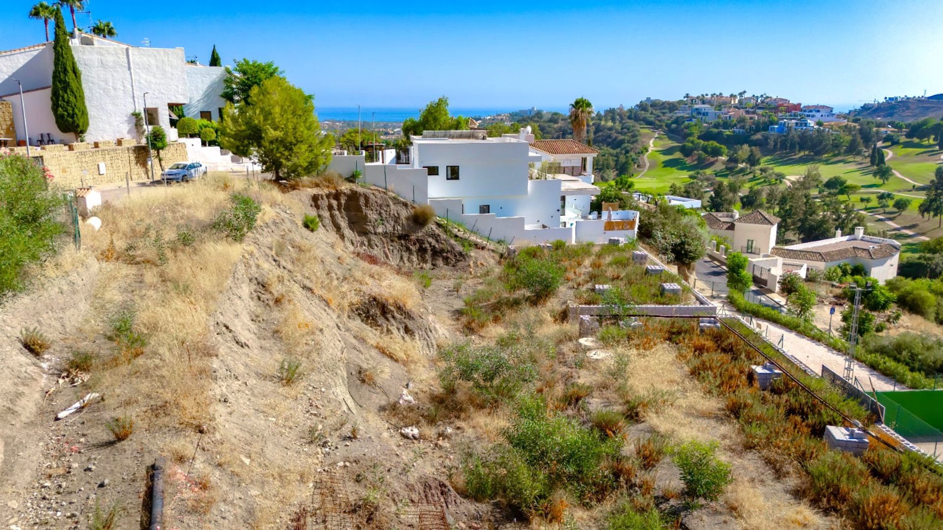 Land i Benahavis, Andalusia 12810894