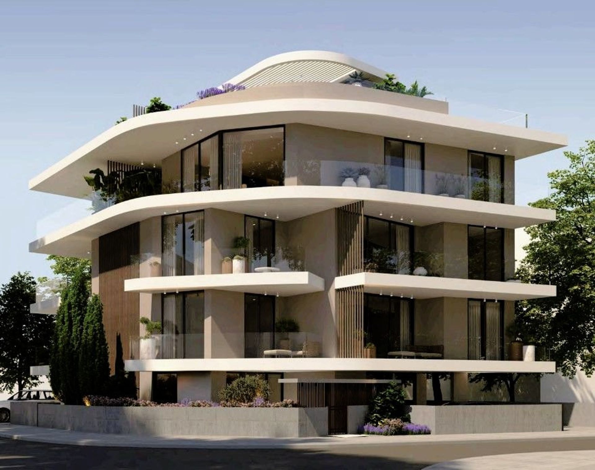 Condominium dans Limassol, Lémésos 12811626