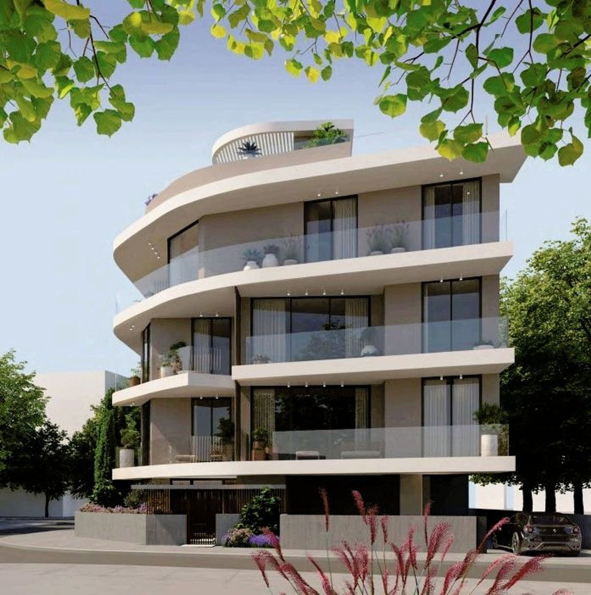 Condominium in Limassol, Lemesos 12811627