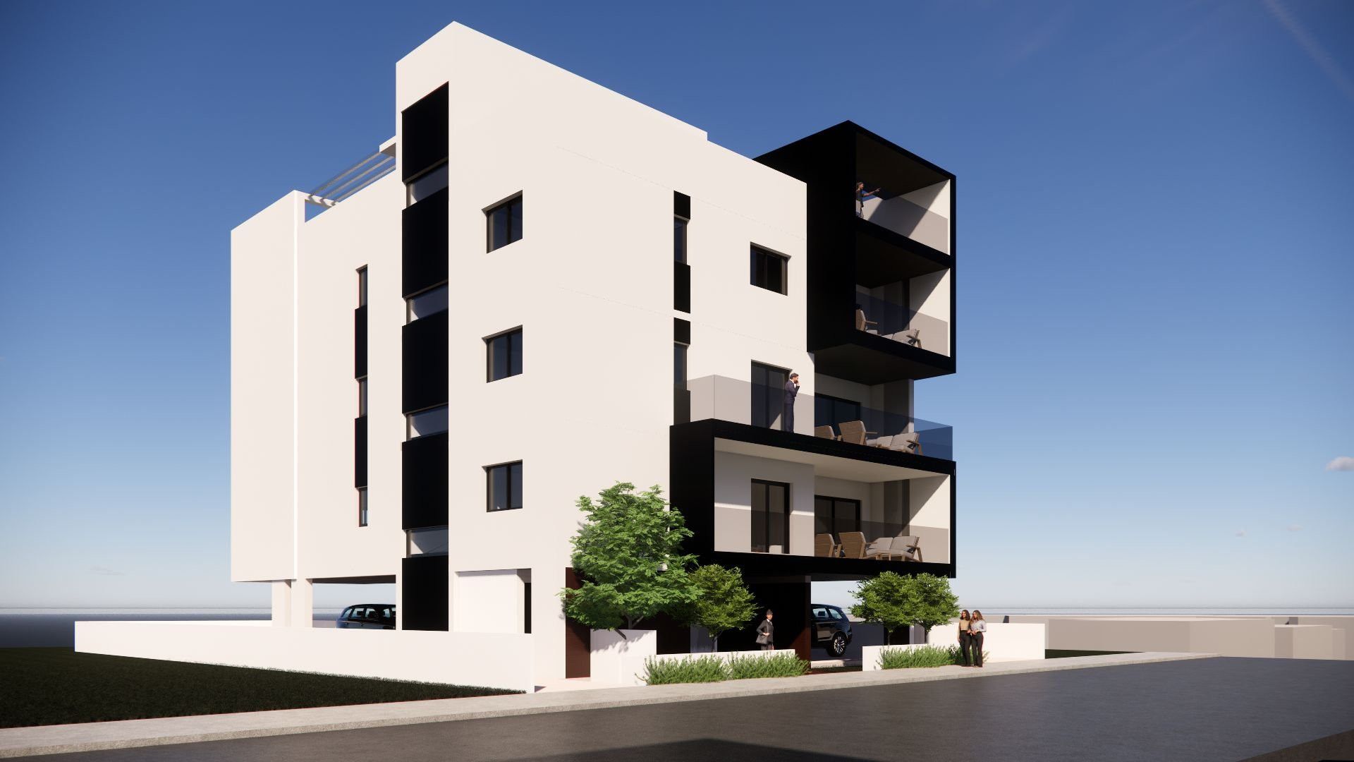 Condominium in Nicosia, Lefkosia 12811632