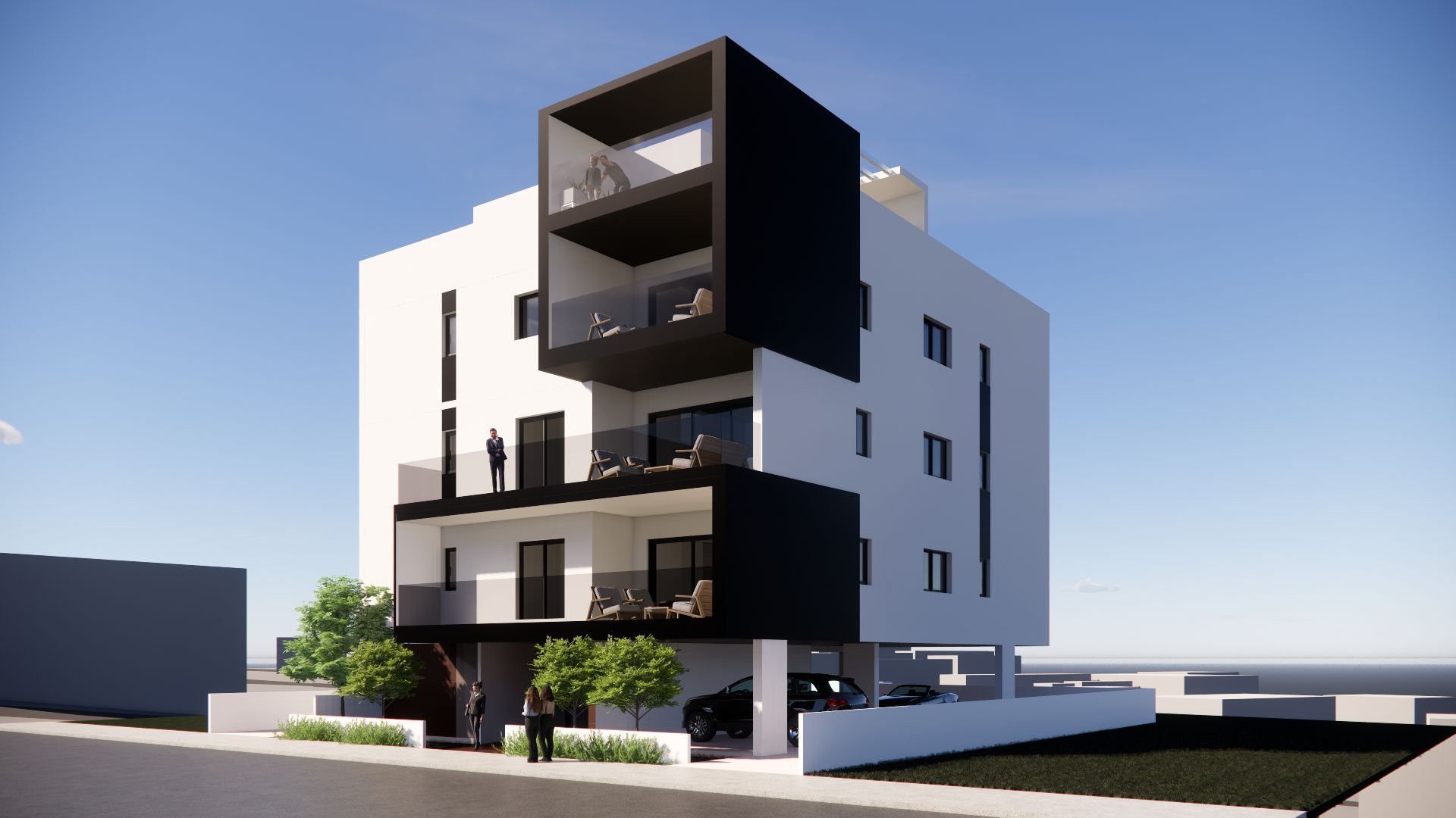 Condominium in Nicosia, Lefkosia 12811632