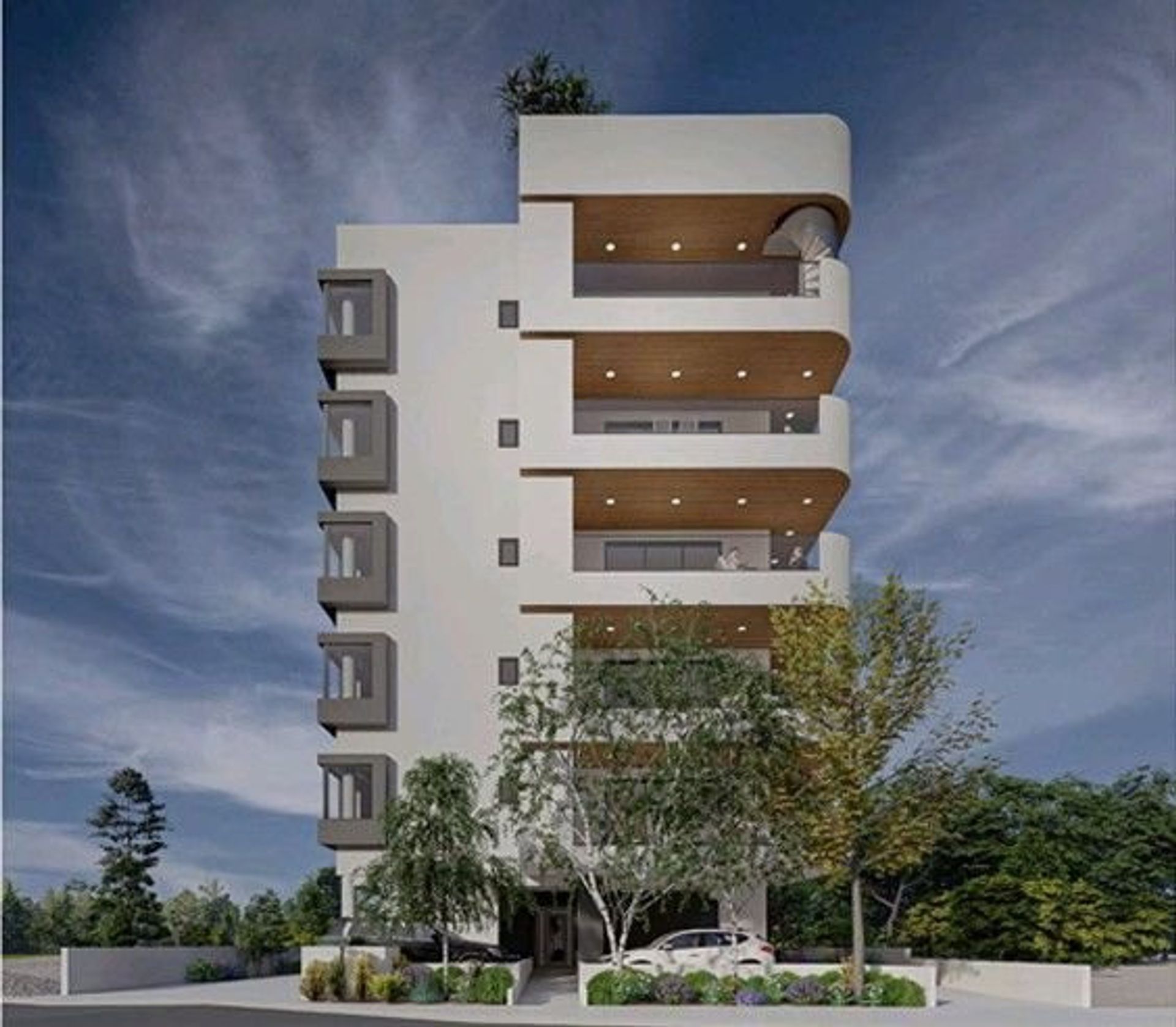 Condominio nel Nicosia, Lefkosia 12811644