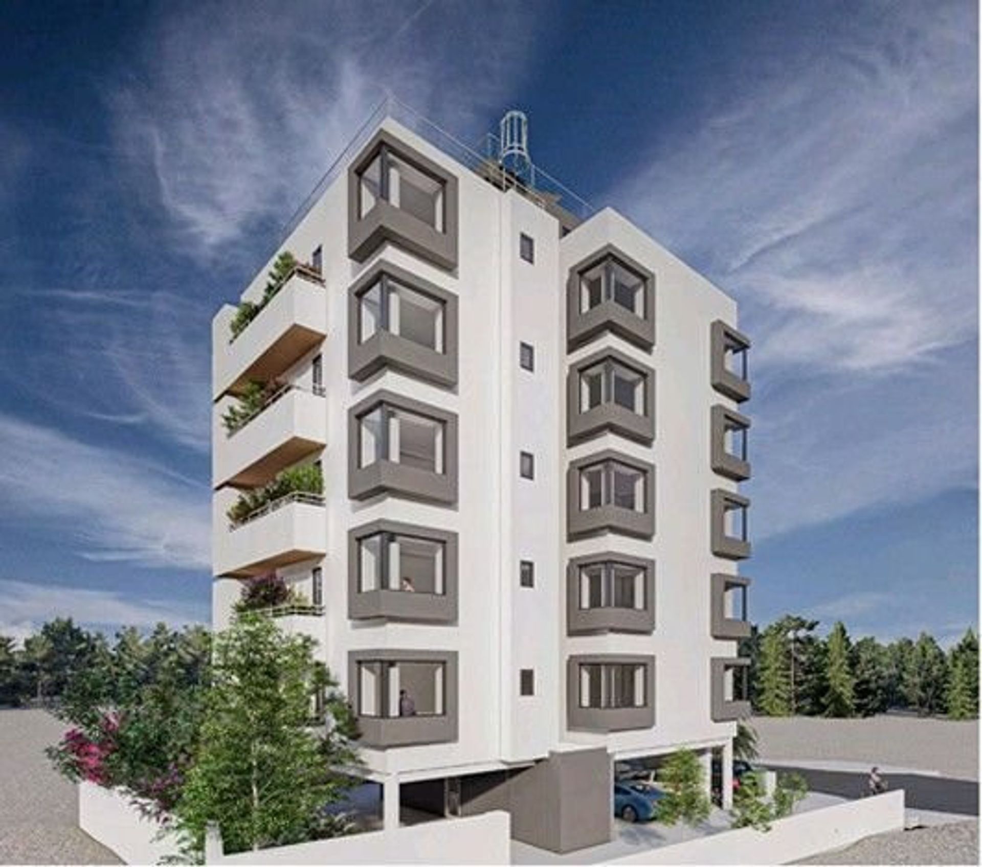 Condominio nel Nicosia, Lefkosia 12811644