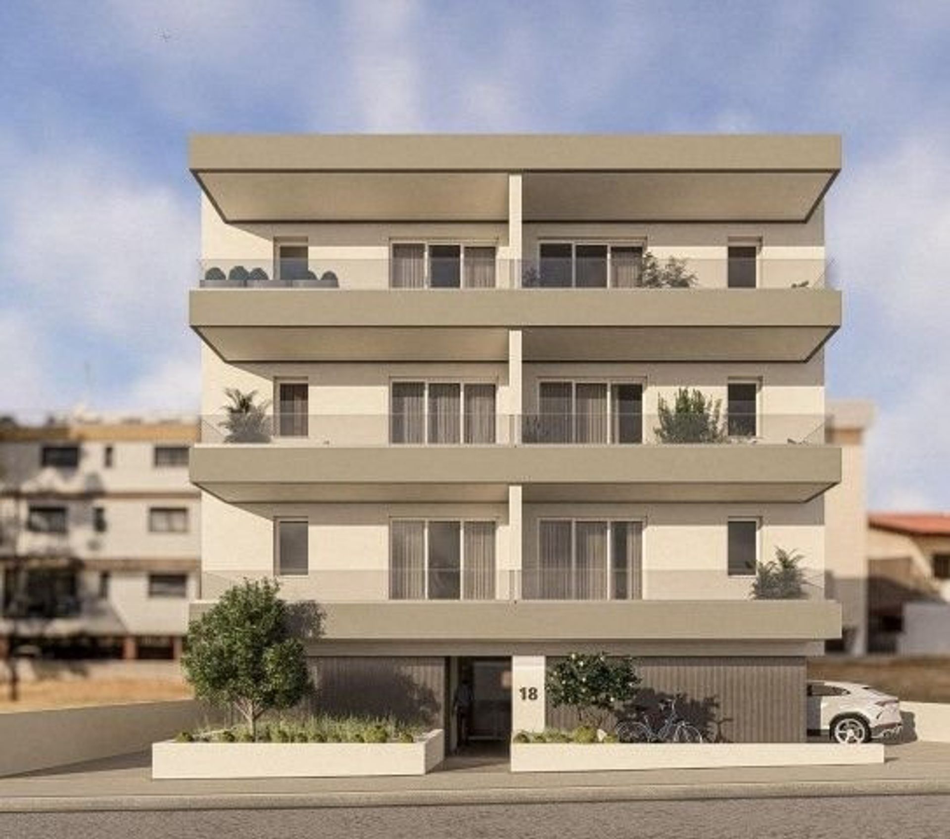 Condominio en Letonia, Lefkosia 12811675