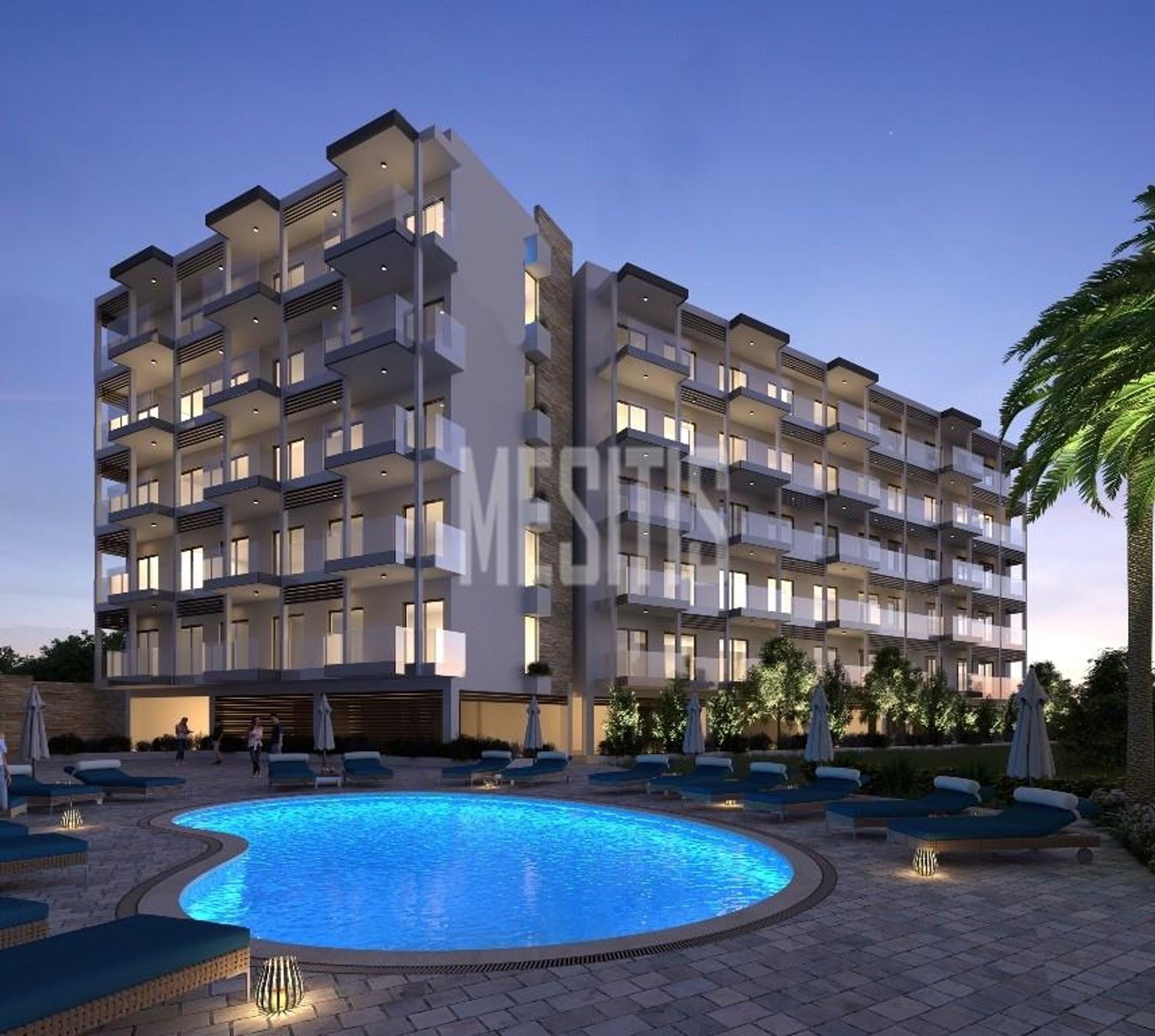 Kondominium dalam Mouttagiaka, Limassol 12811755