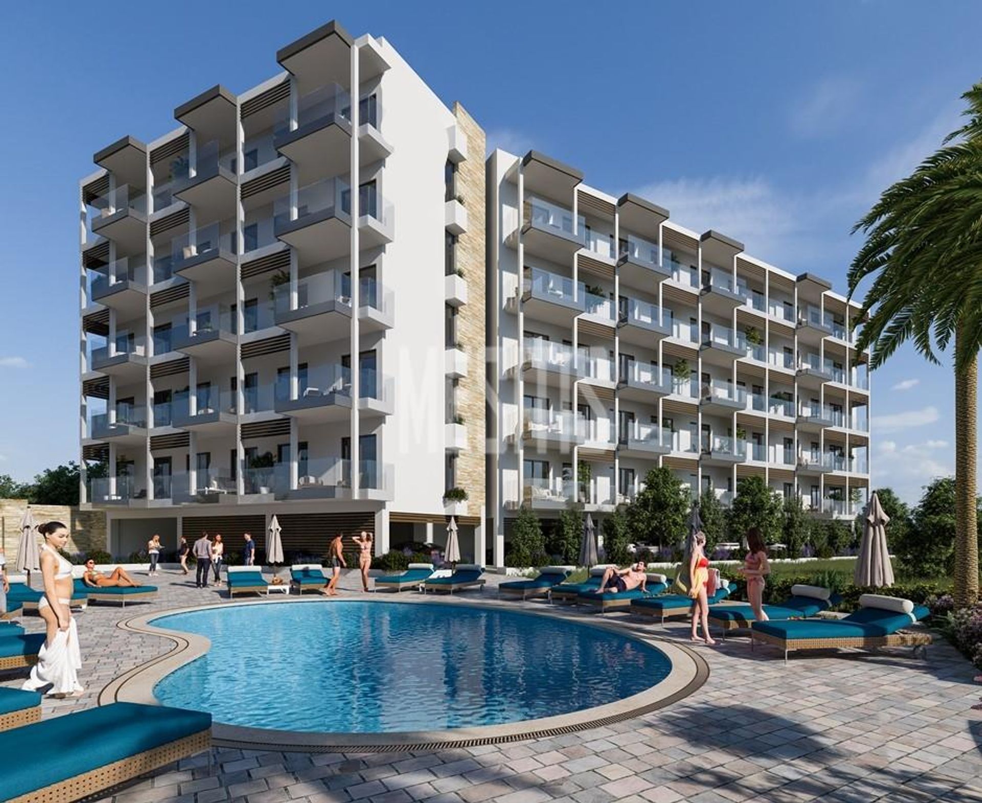 Kondominium dalam Mouttagiaka, Limassol 12811755