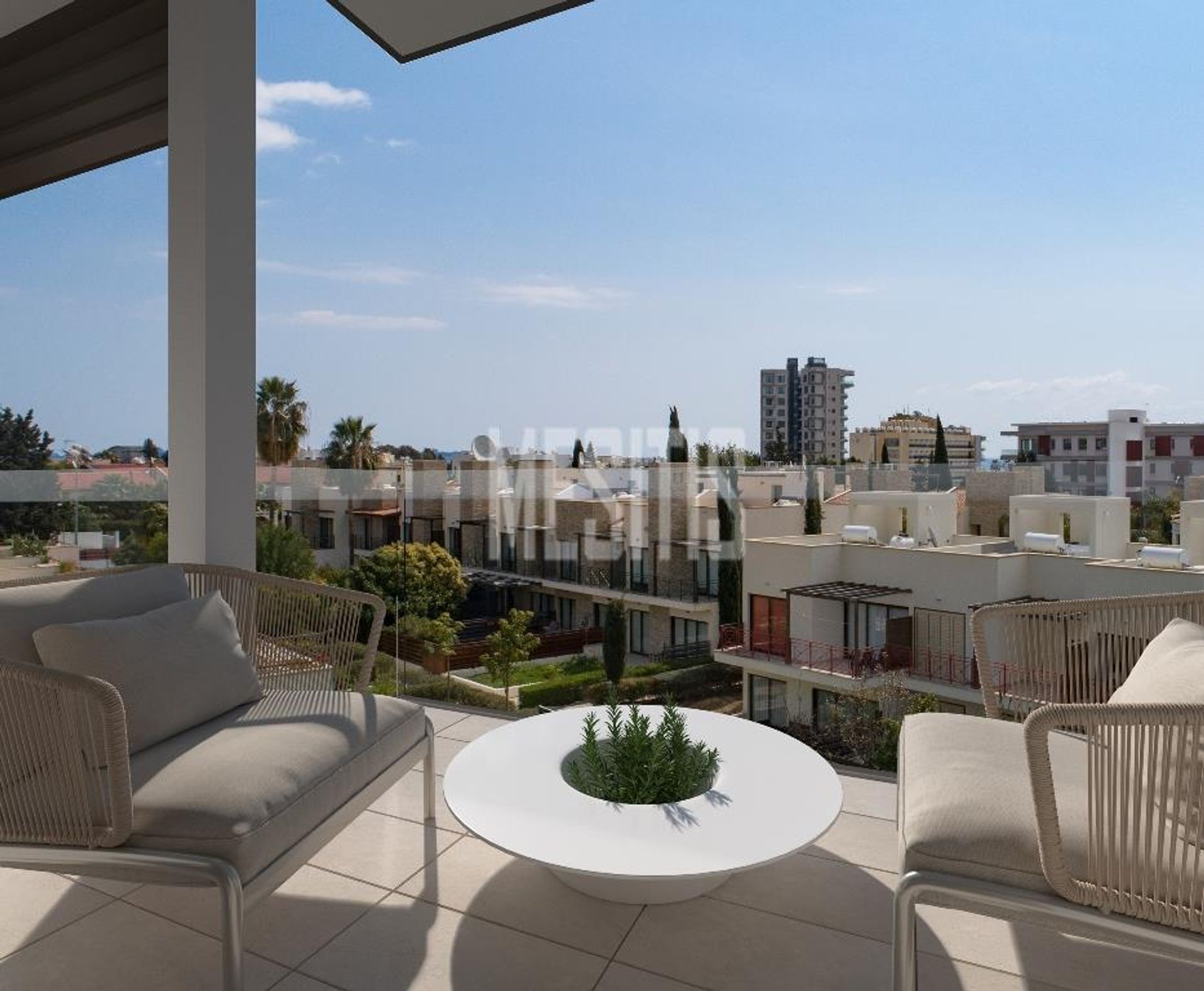 Condominium in Mouttagiaka, Limassol 12811757